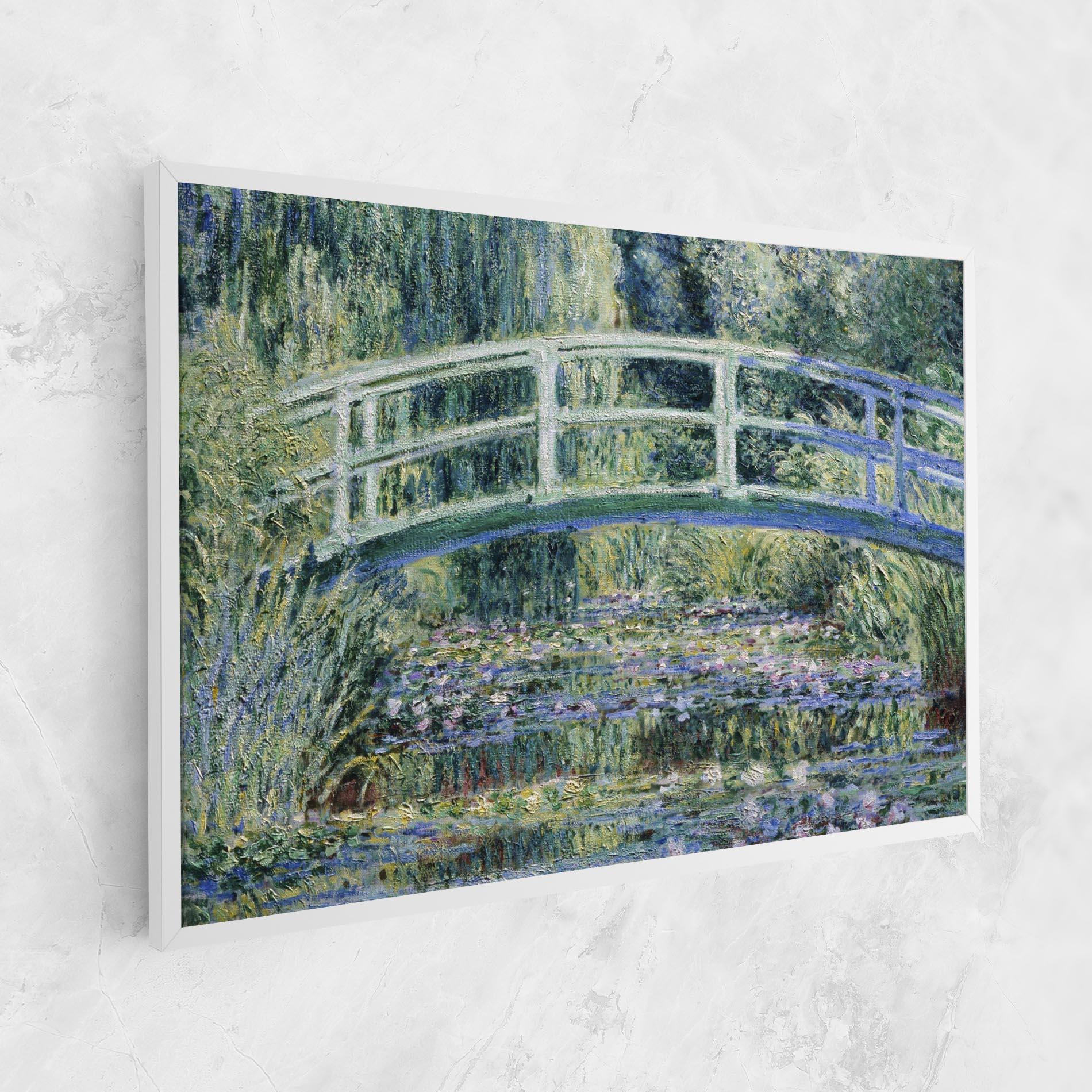 Tablou Canvas Water Lilies mockup 1