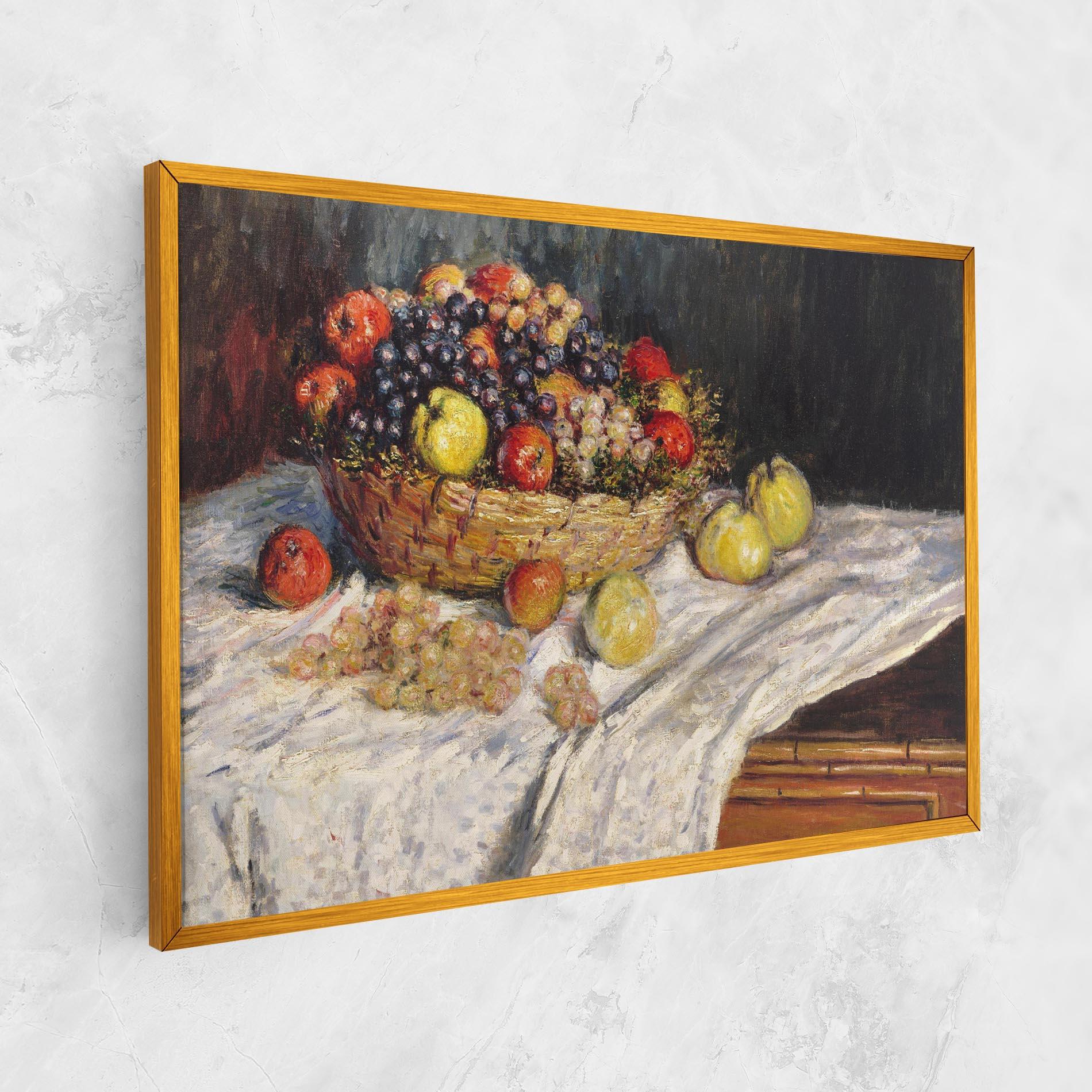 Tablou Canvas Apples And Grapes mockup 1