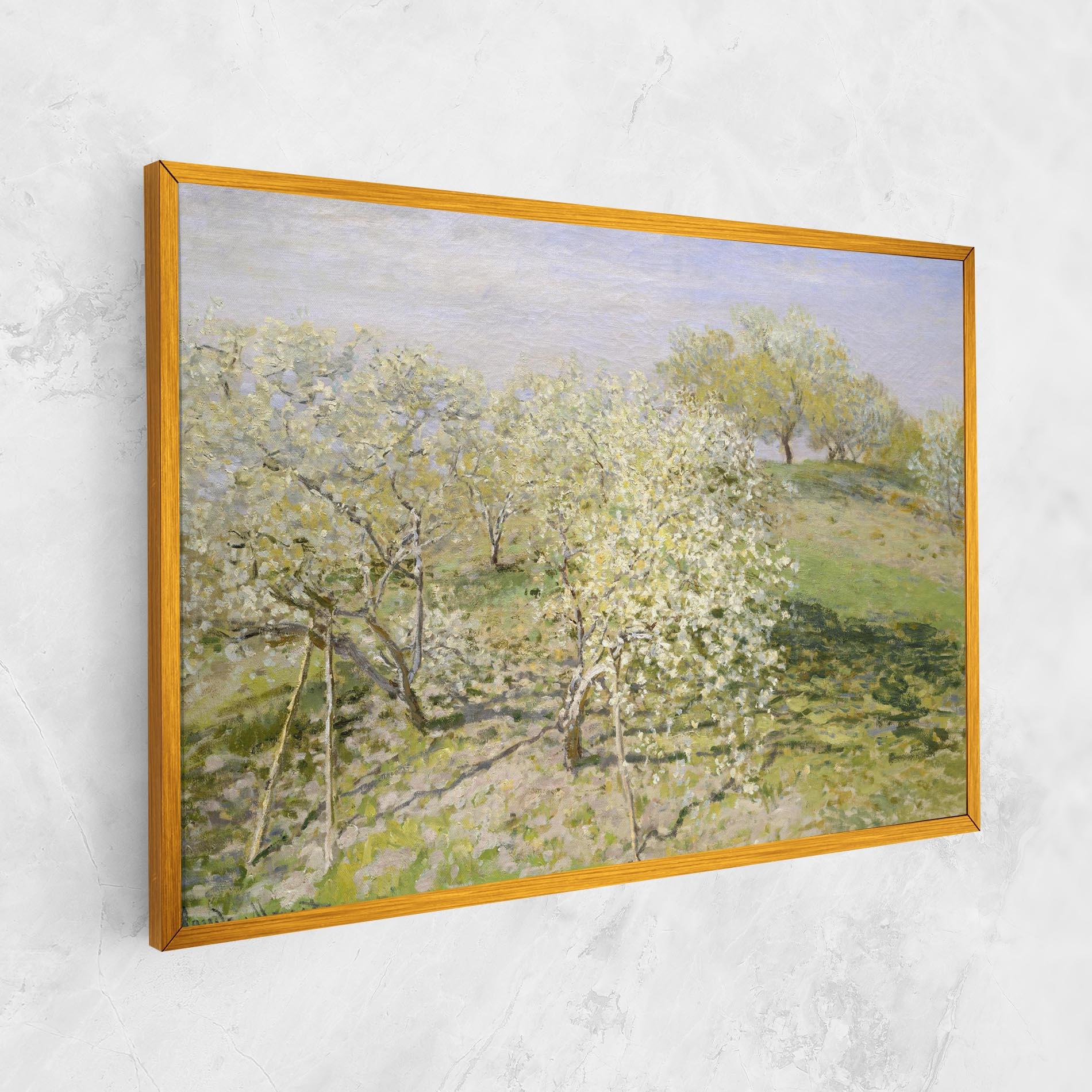 Tablou Canvas Fruit Trees In Bloom mockup 1