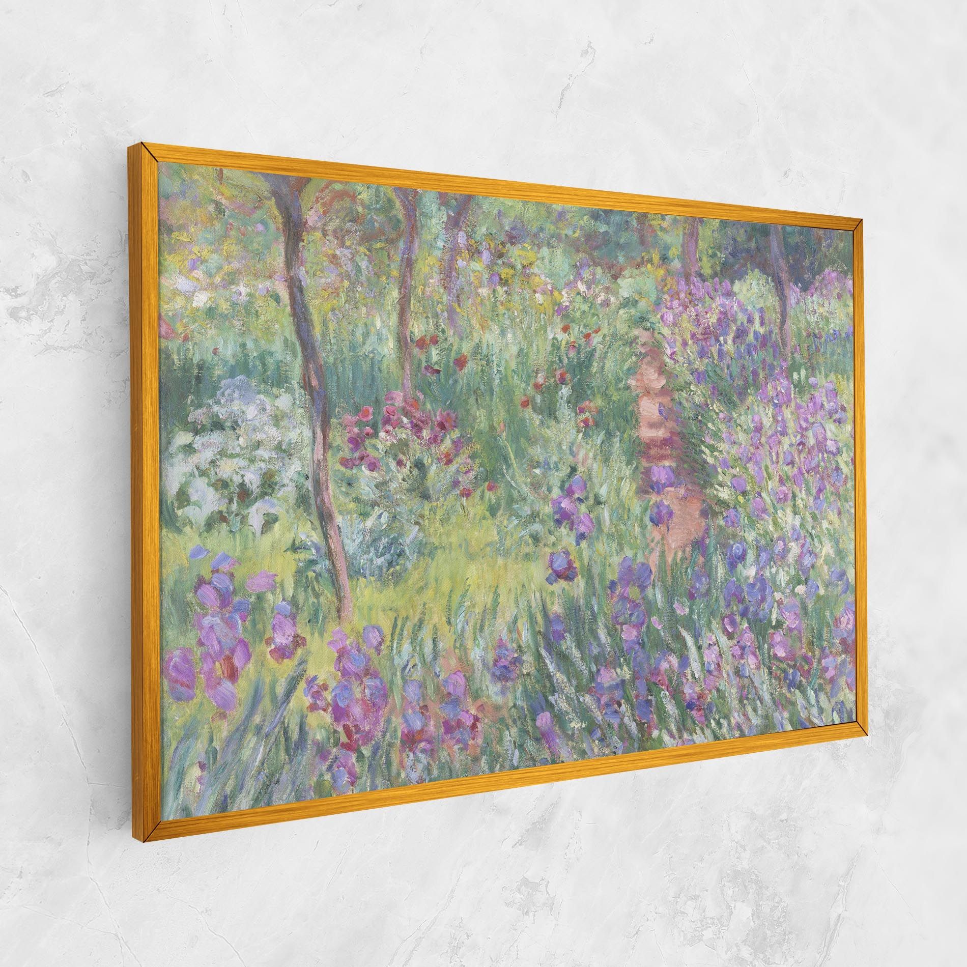 Garden In Giverny Monet mockup 1