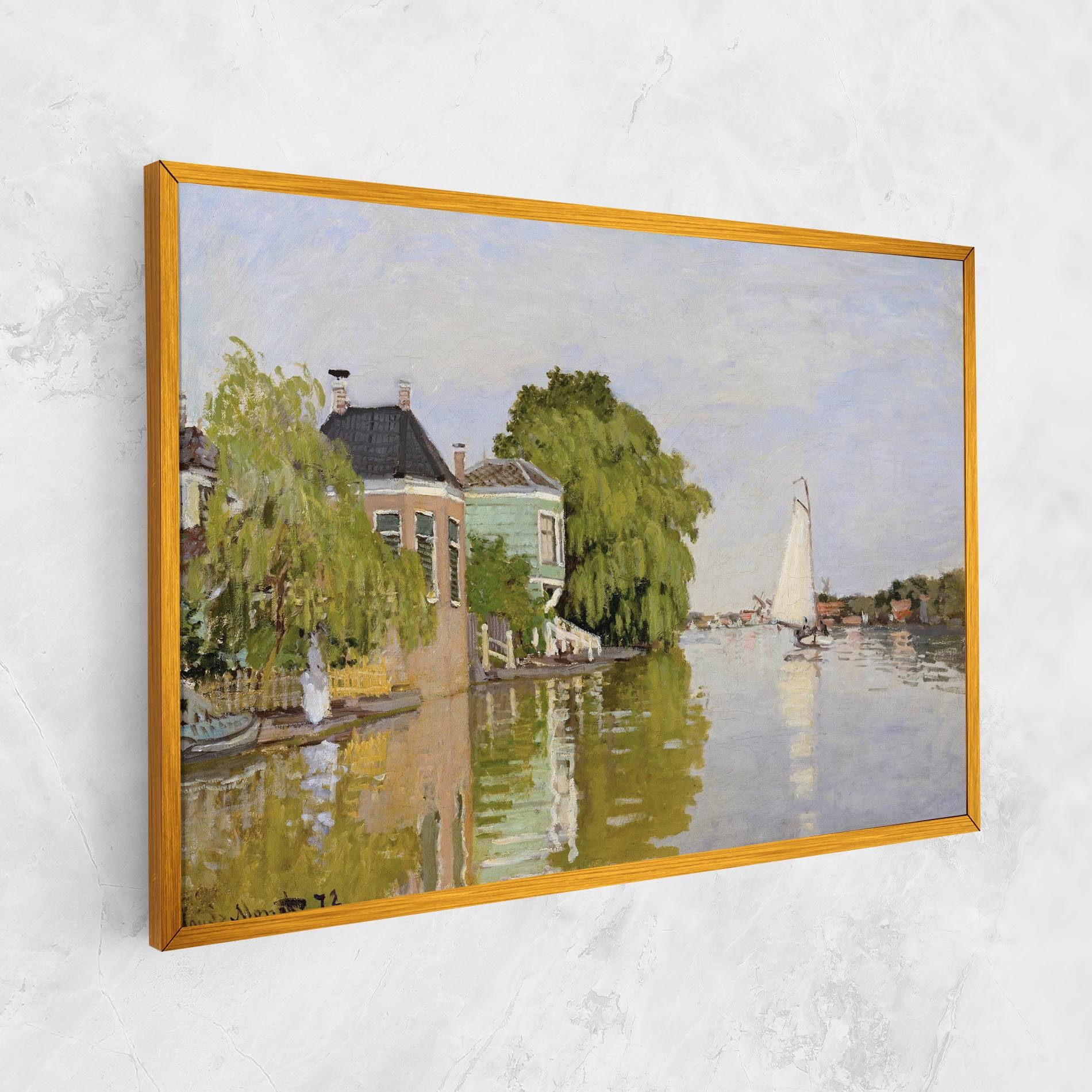 Houses On The Achterzaan mockup 1