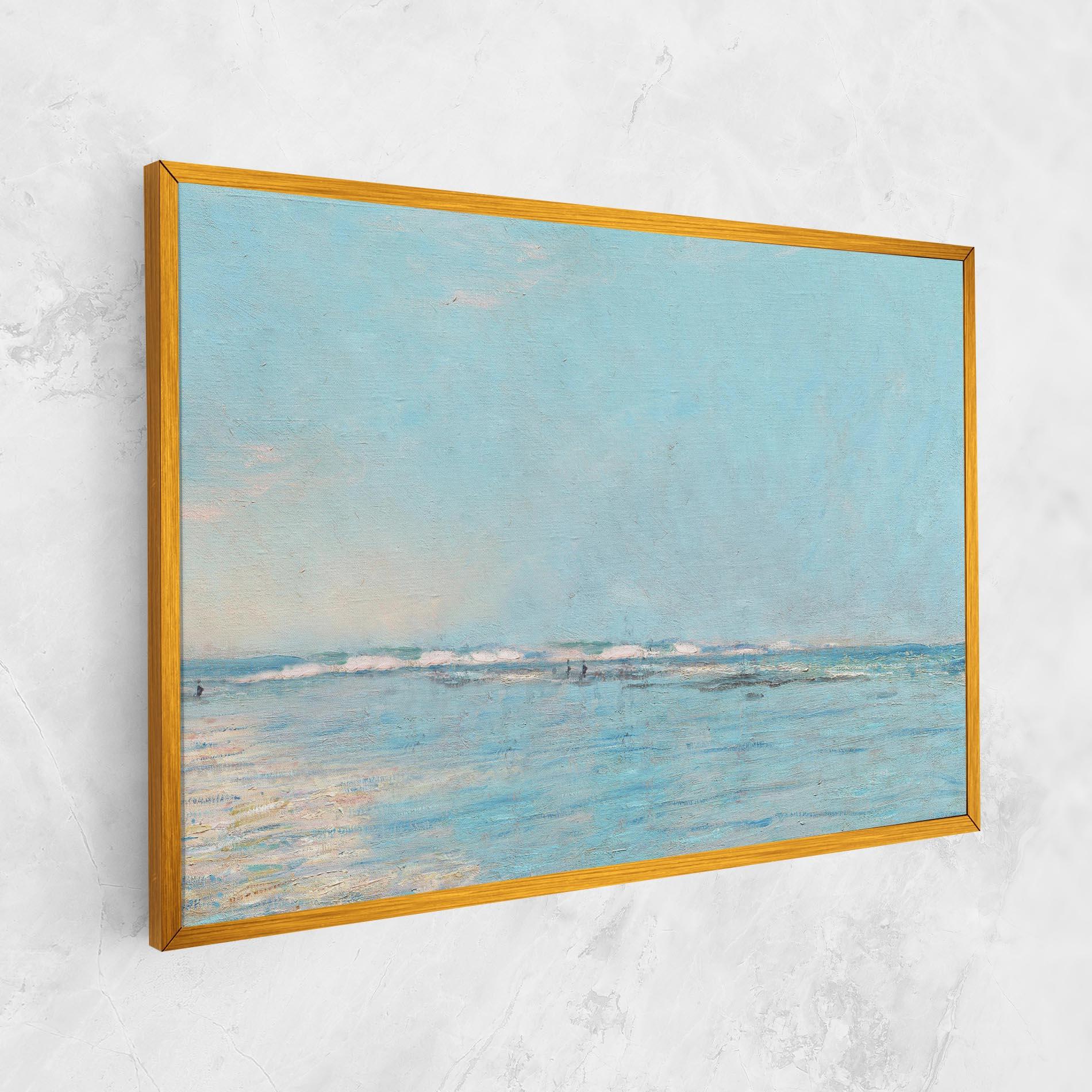 Tablou Canvas Monet's Beach mockup 1