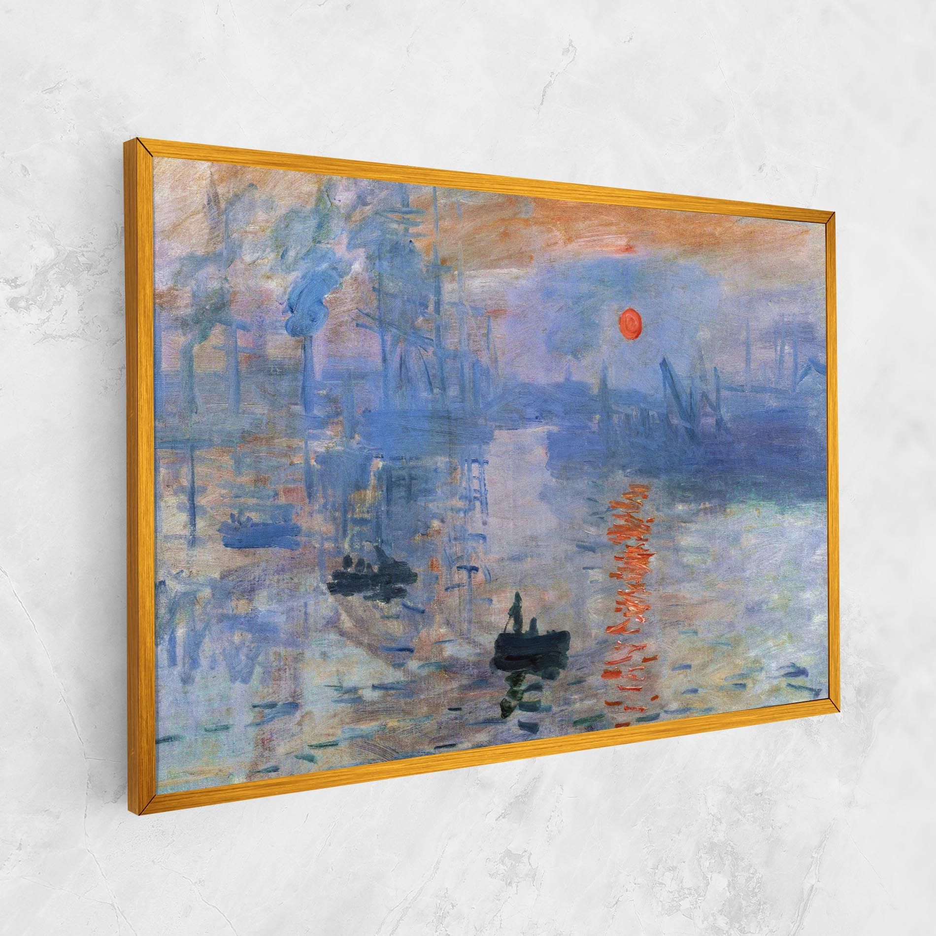 Monet Impressionist mockup 1