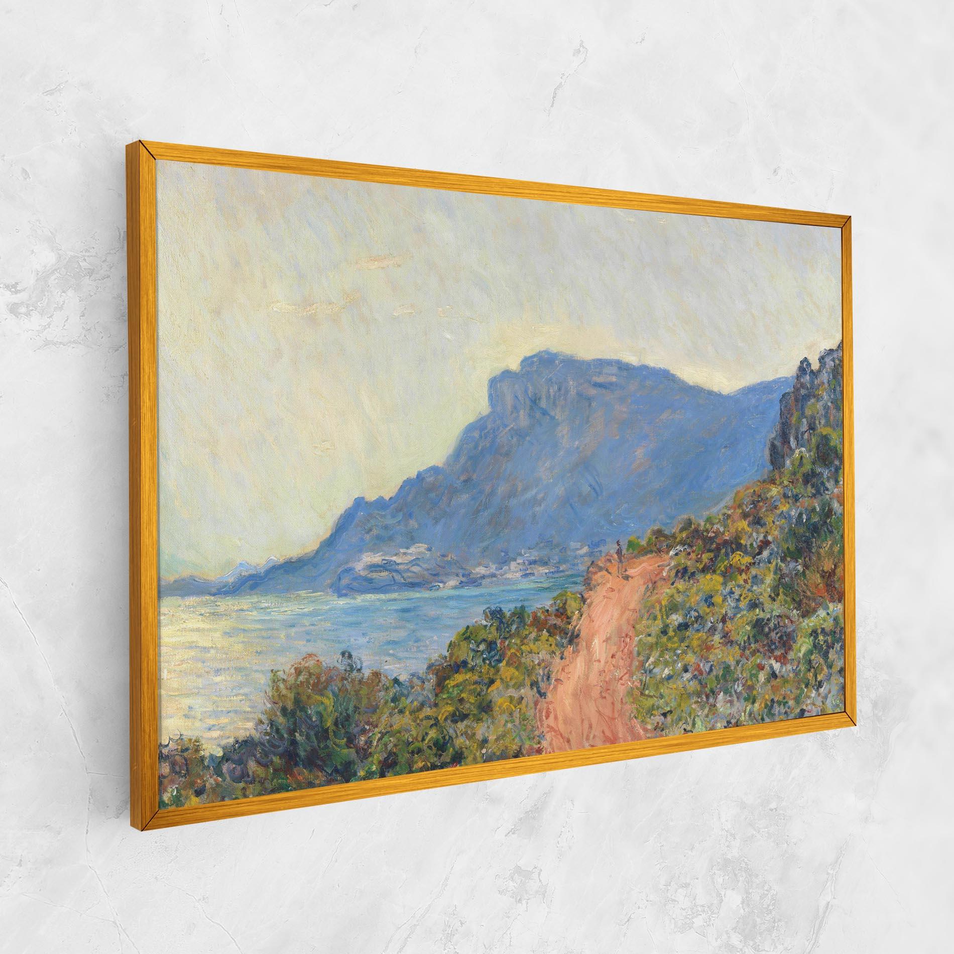 Tablou Canvas Near Monaco mockup 1