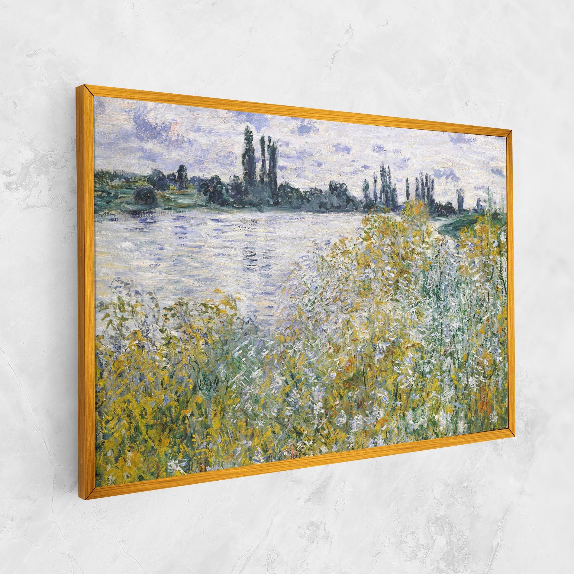 Tablou Canvas Near Vetheuil mockup 1