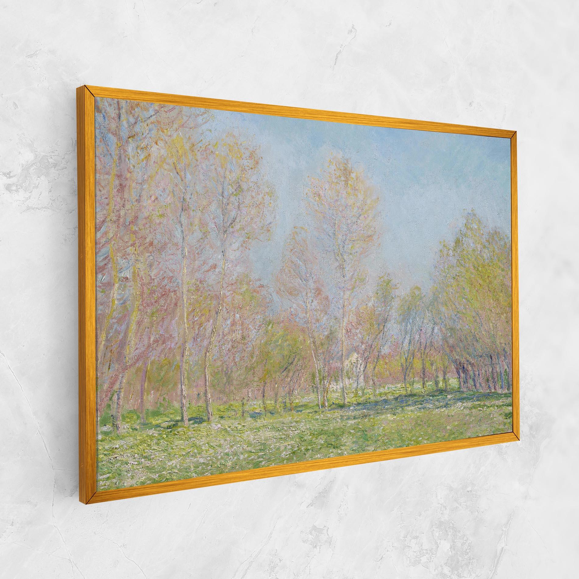 Tablou Canvas Spring In Giverny mockup 1
