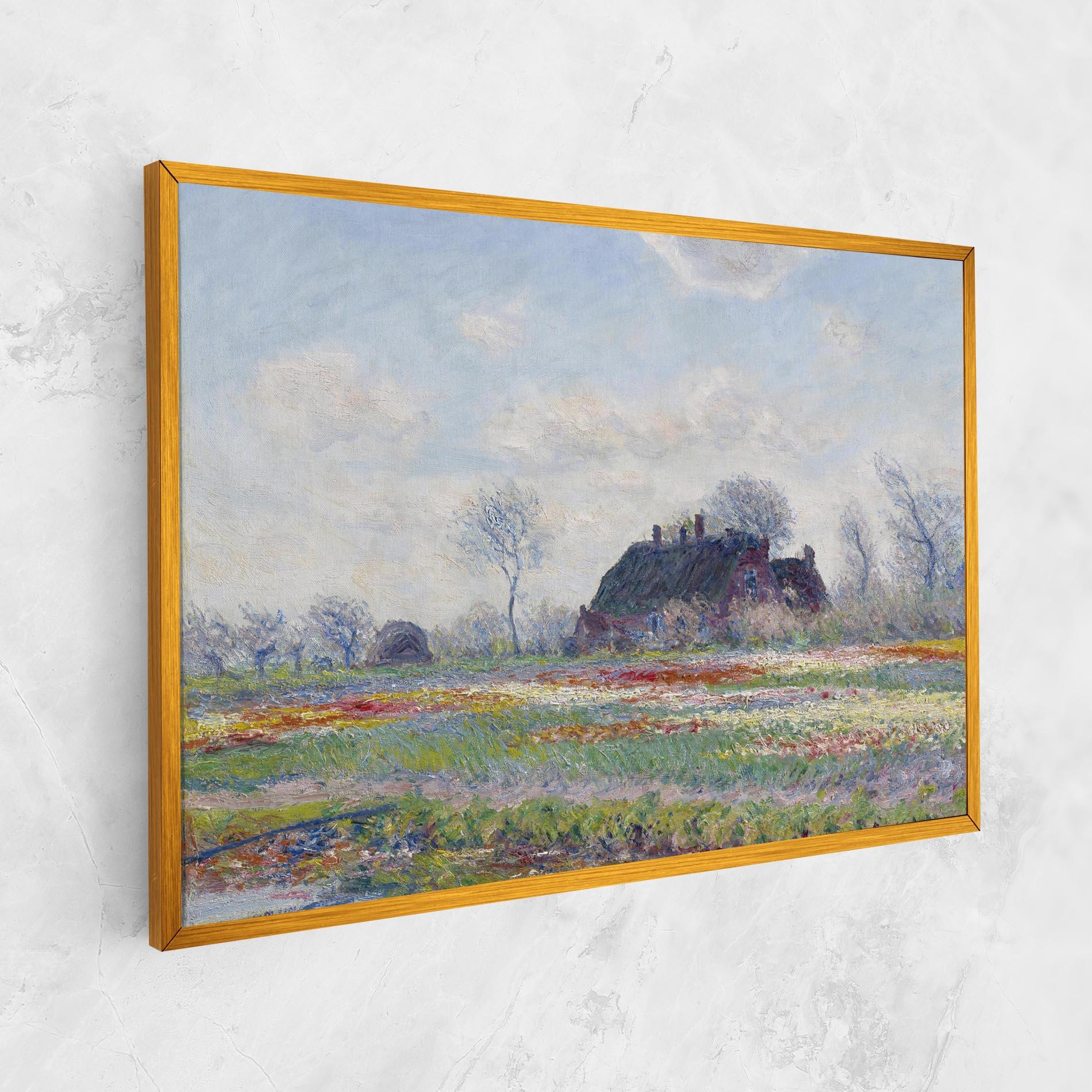 Tablou Canvas Tulip Fields At Sassenheim mockup 1