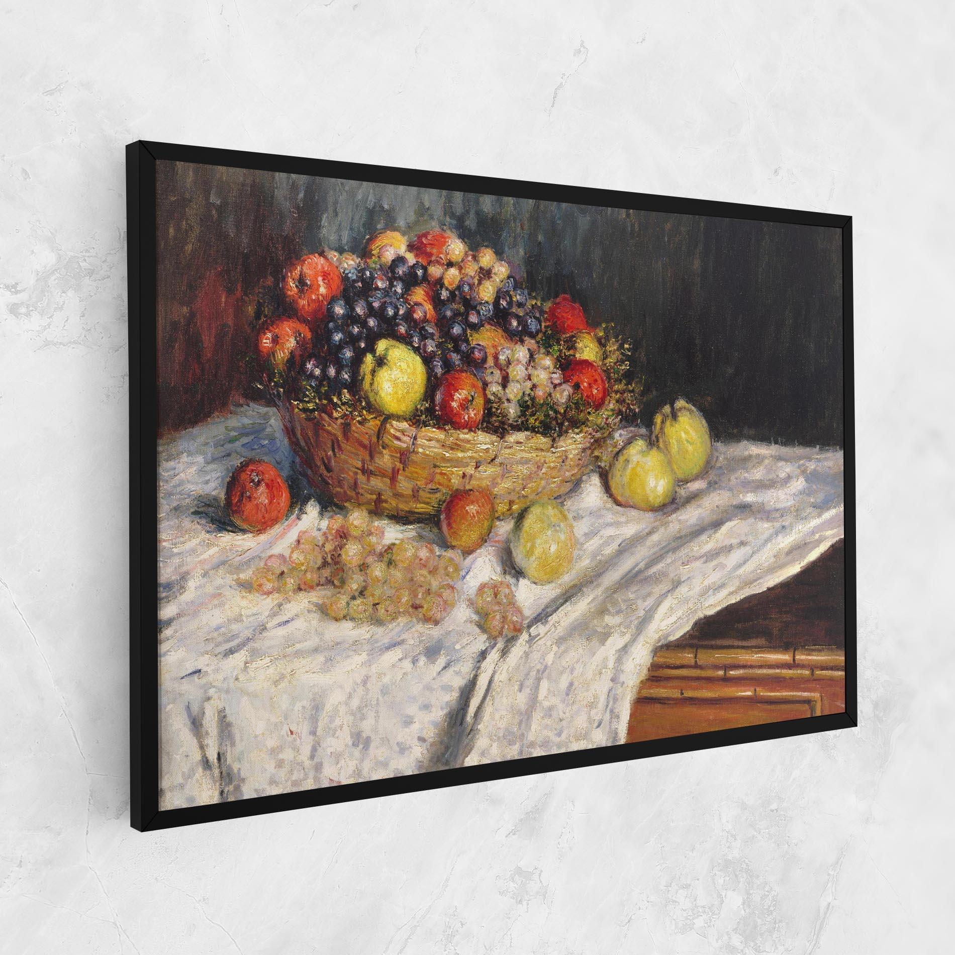 Tablou Canvas Apples And Grapes mockup 1