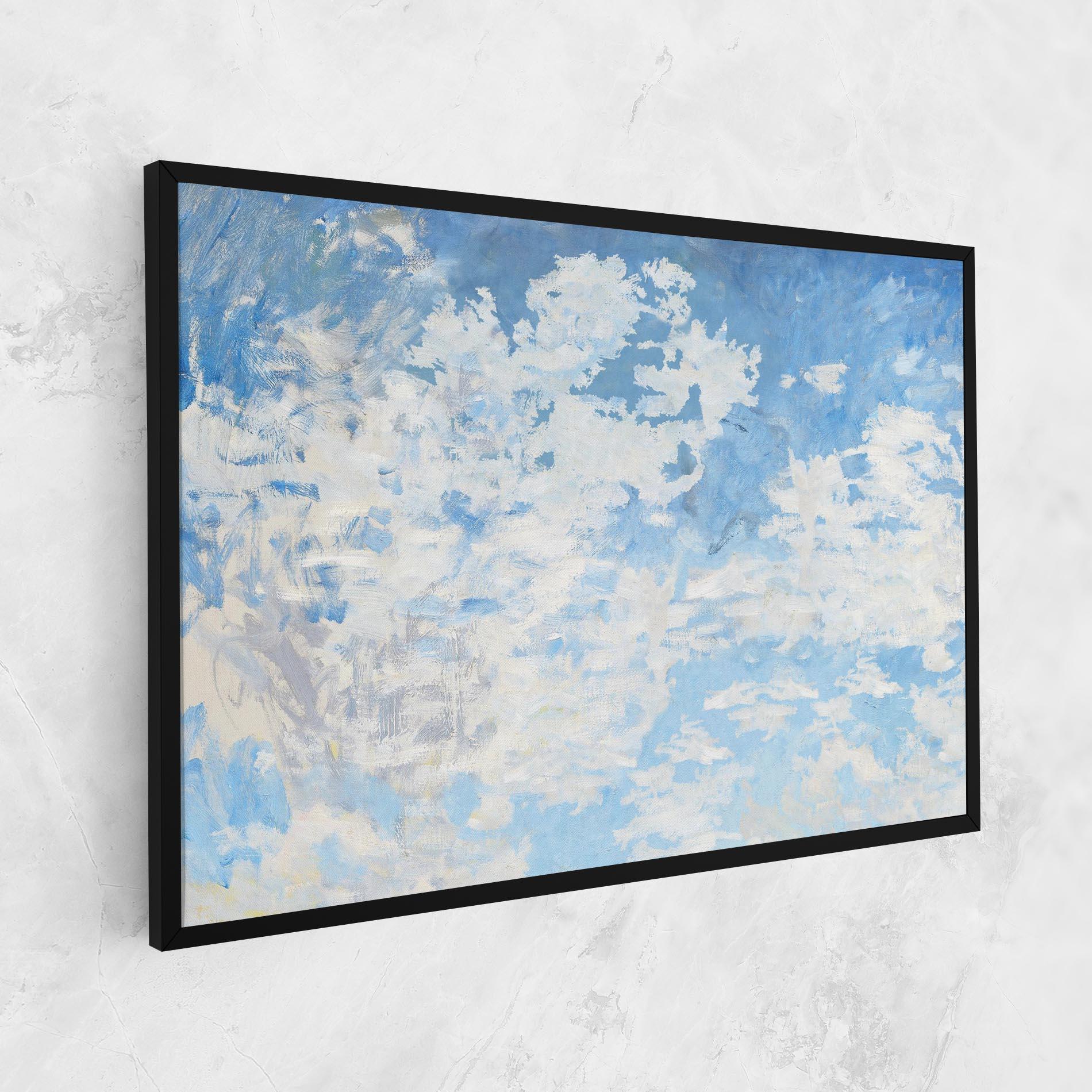 Tablou Canvas Clouds Monet mockup 1