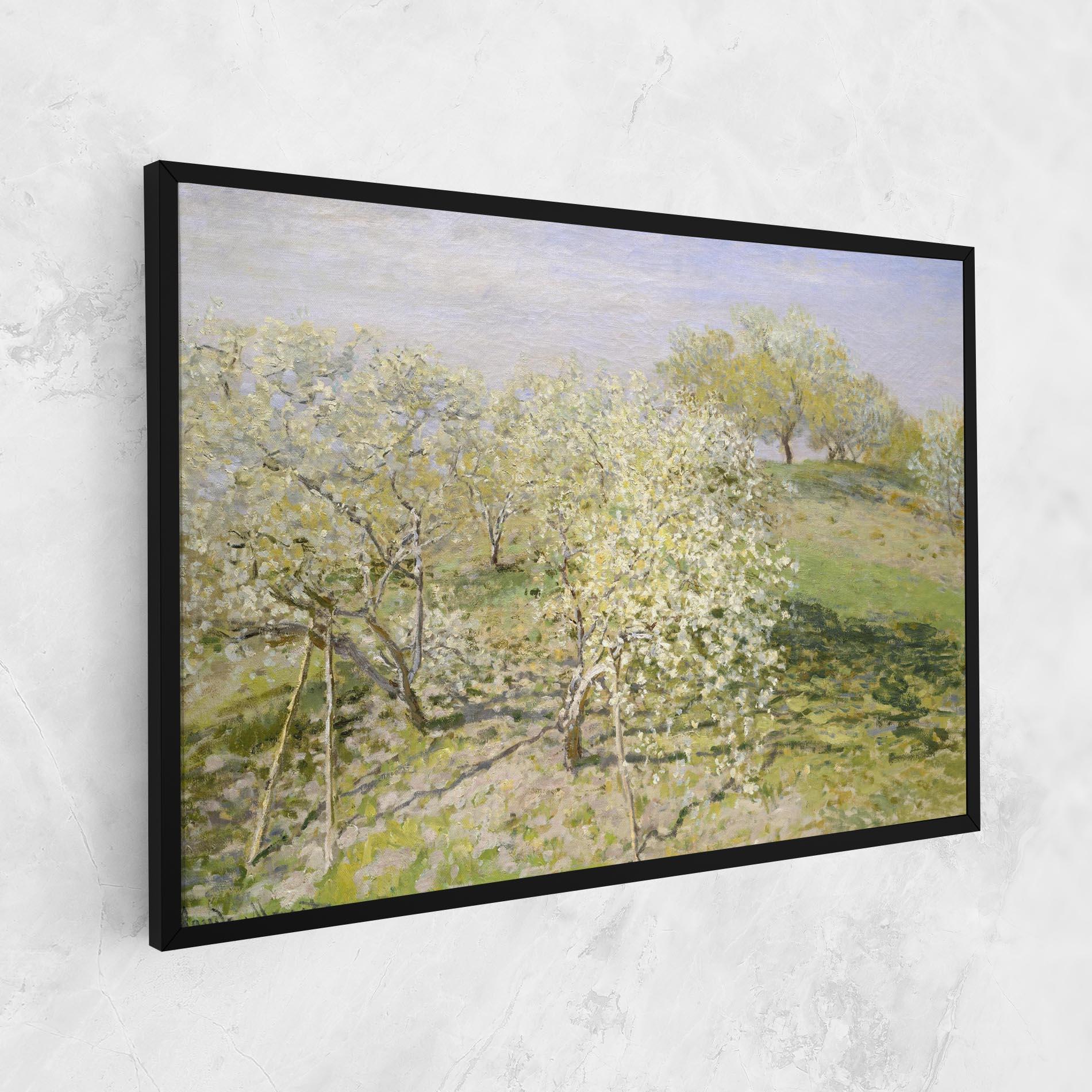 Tablou Canvas Fruit Trees In Bloom mockup 1