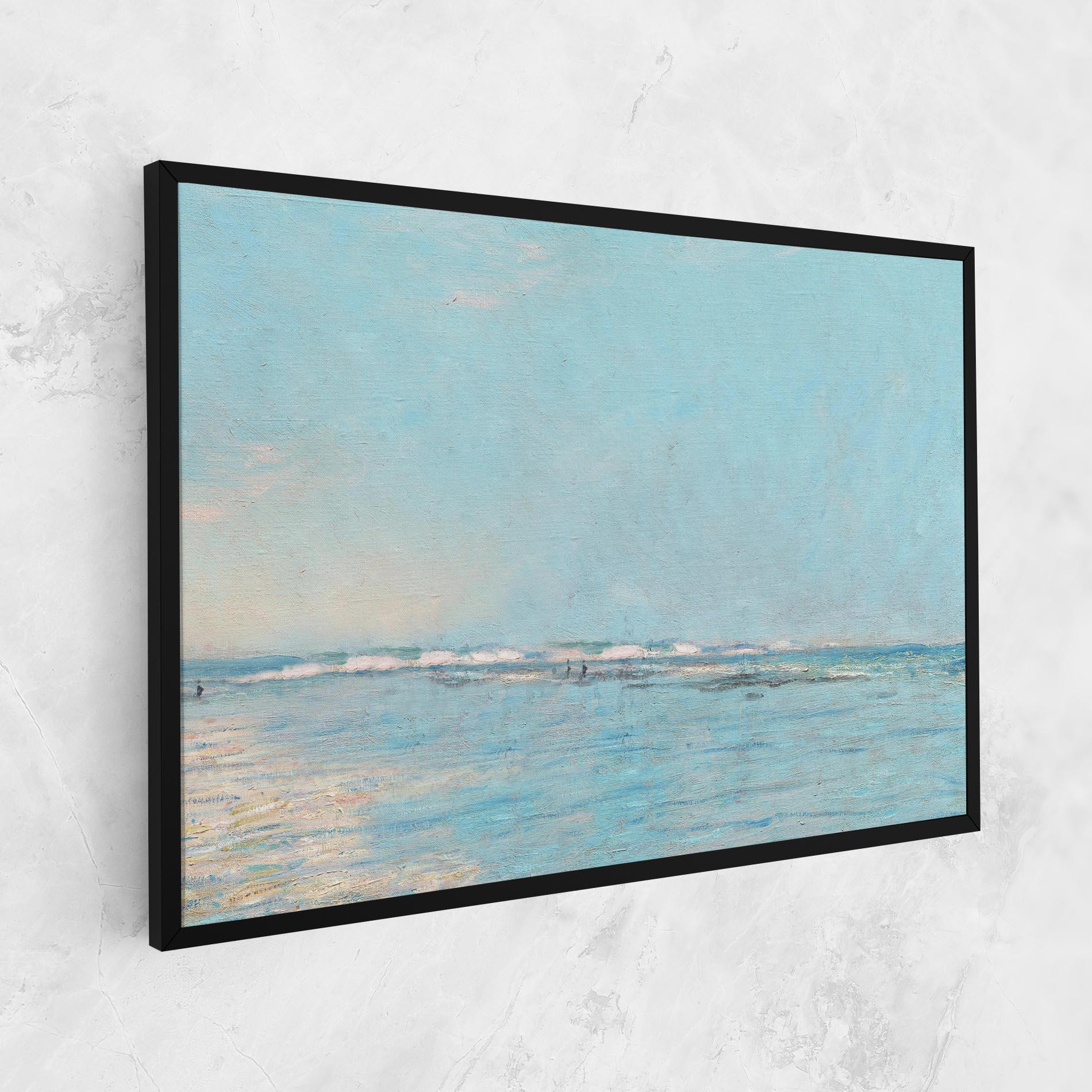 Tablou Canvas Monet's Beach mockup 1
