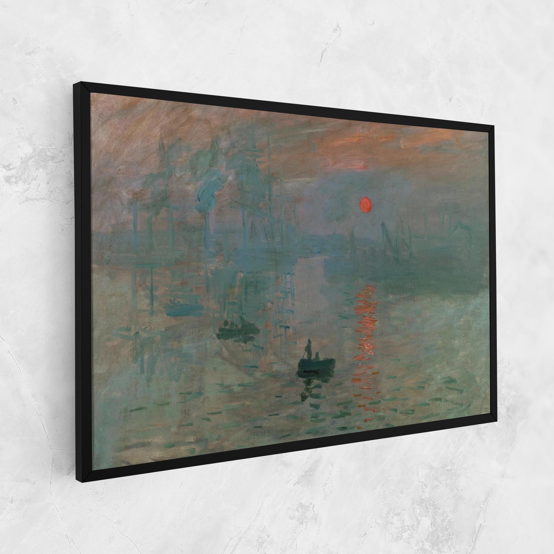 Monet Sunrise mockup 1