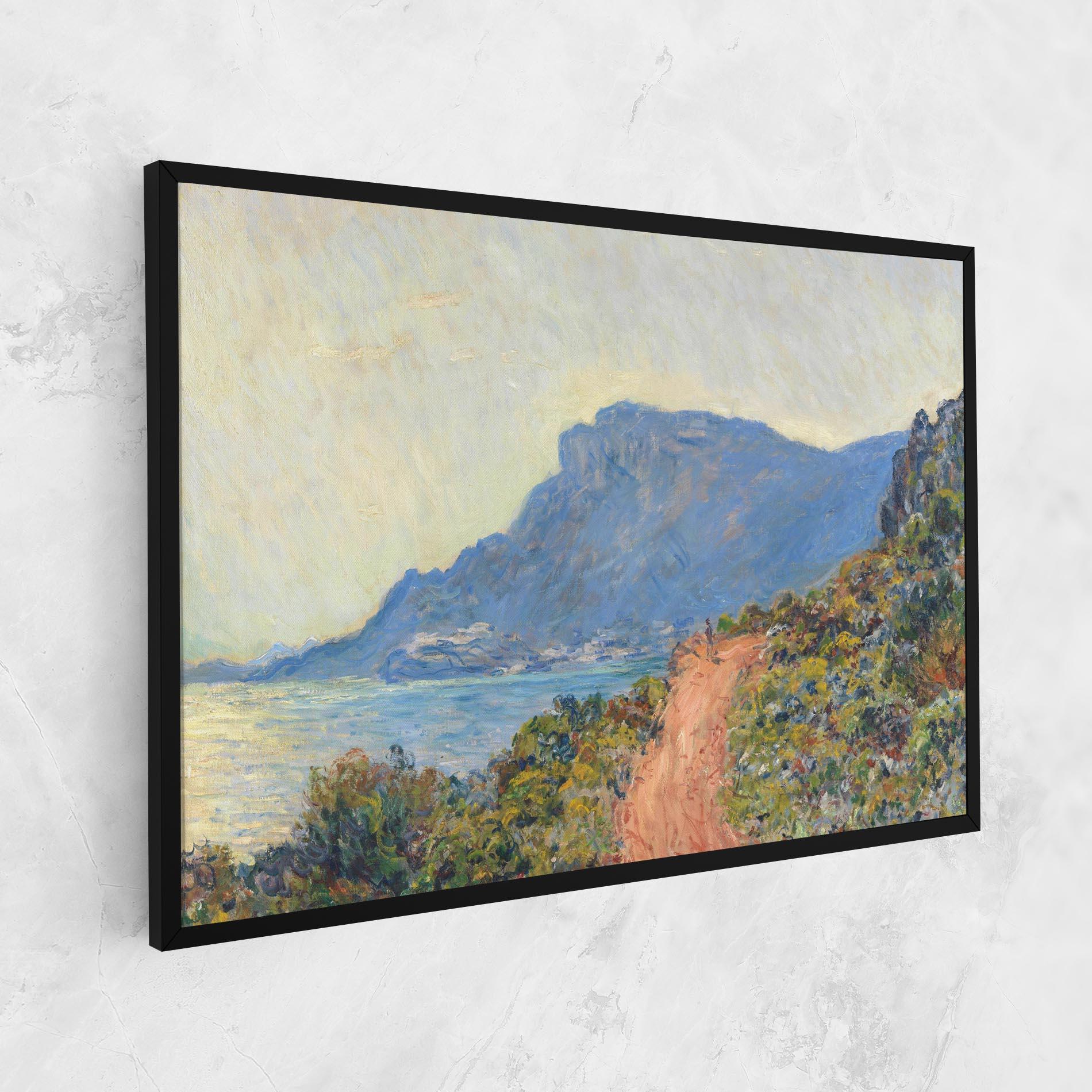 Tablou Canvas Near Monaco mockup 1