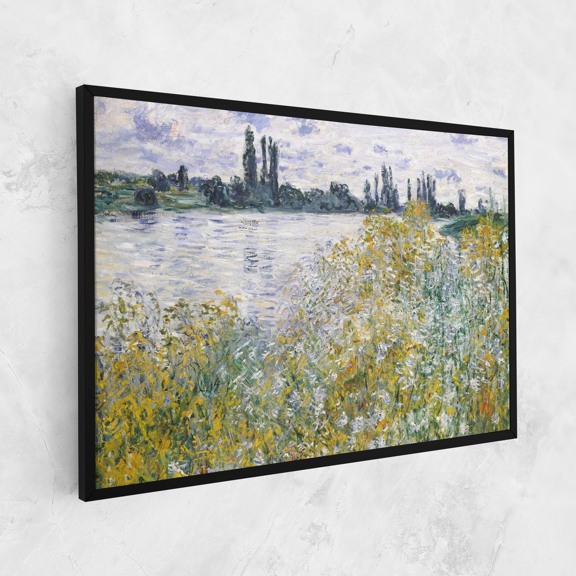 Tablou Canvas Near Vetheuil mockup 1