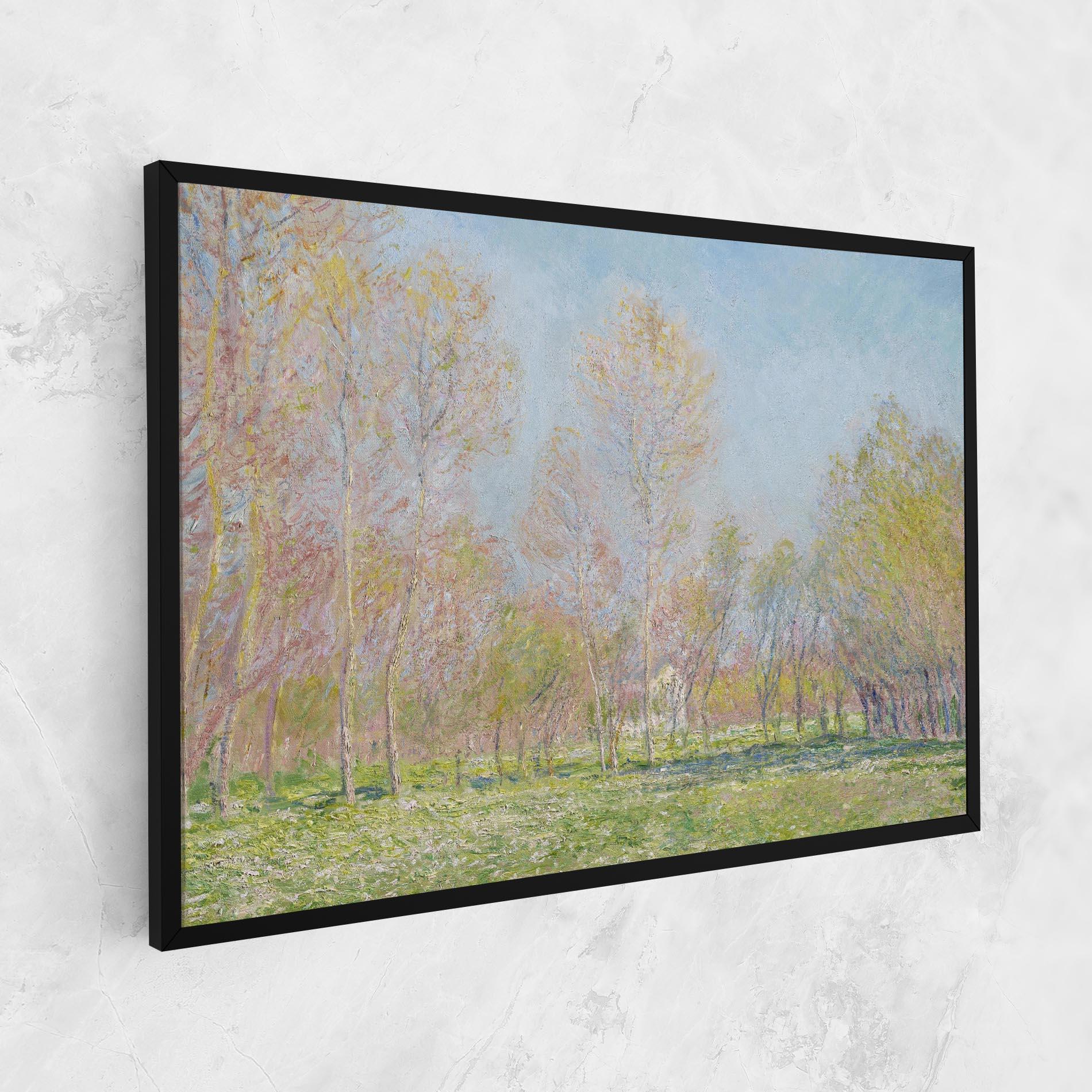 Tablou Canvas Spring In Giverny mockup 1