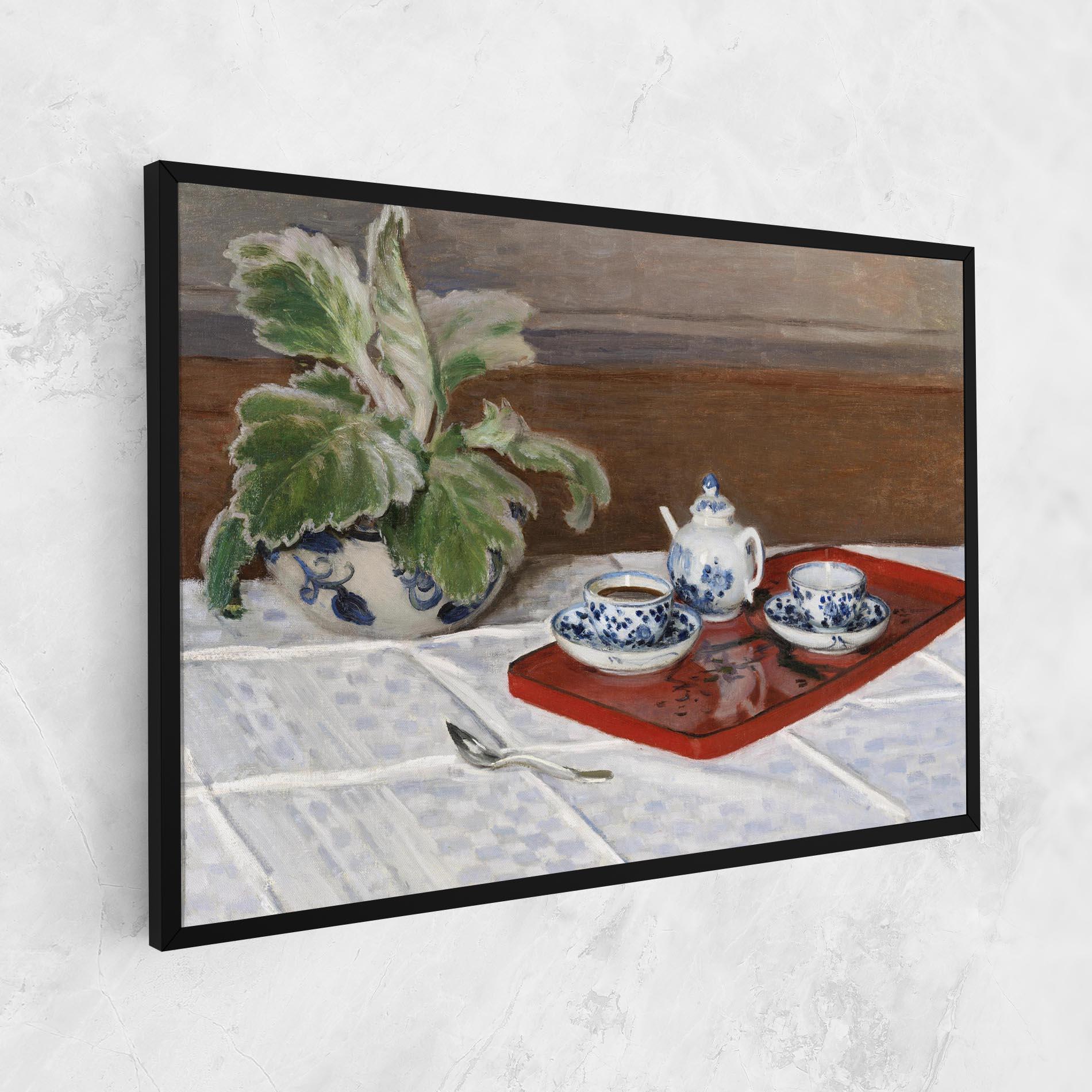 Tablou Canvas Tea Service mockup 1