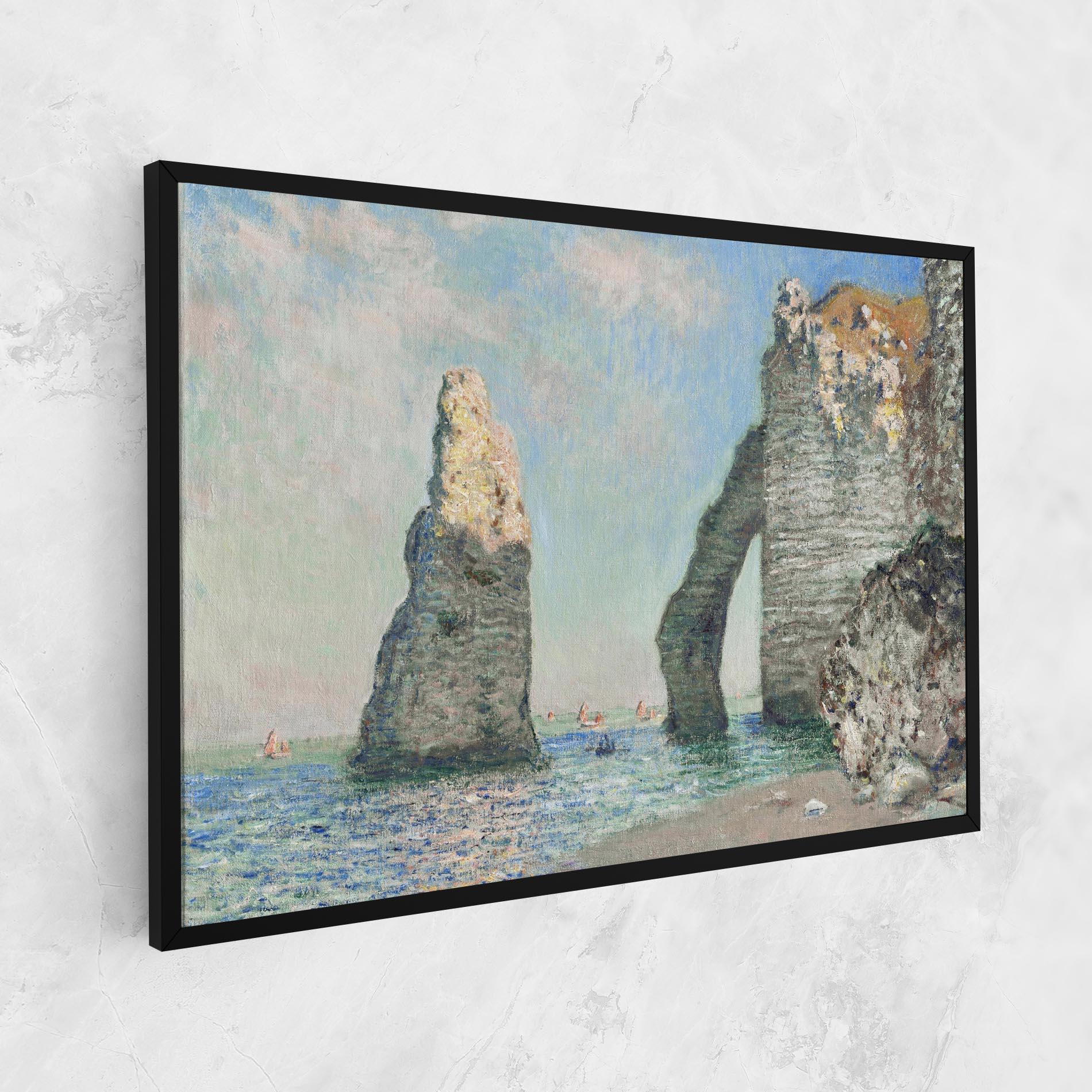 Tablou Canvas The Cliffs At Etretat mockup 1