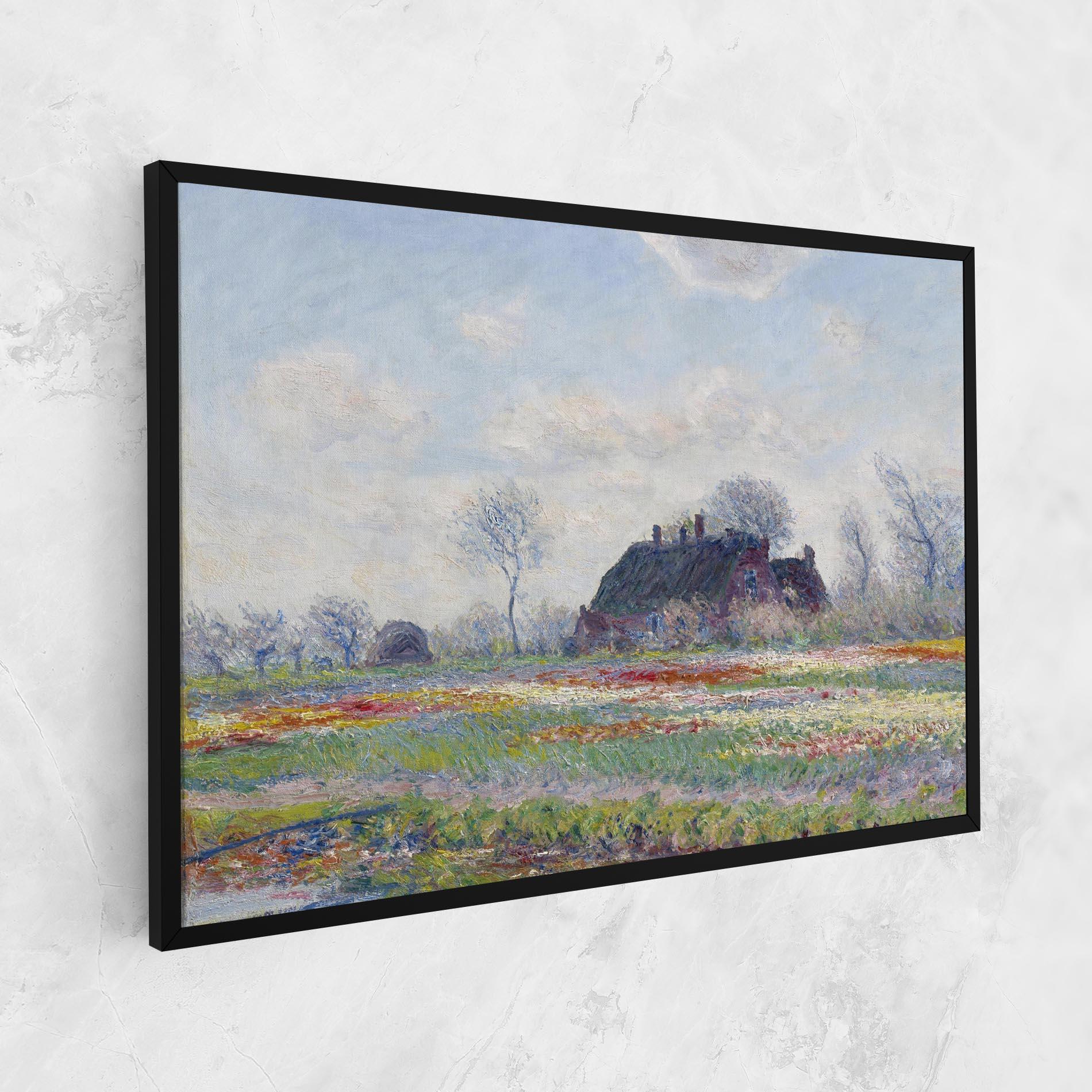 Tablou Canvas Tulip Fields At Sassenheim mockup 1