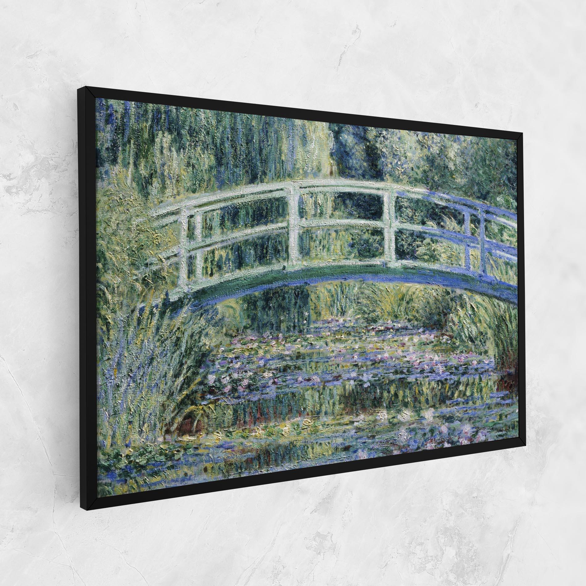 Tablou Canvas Water Lilies mockup 1