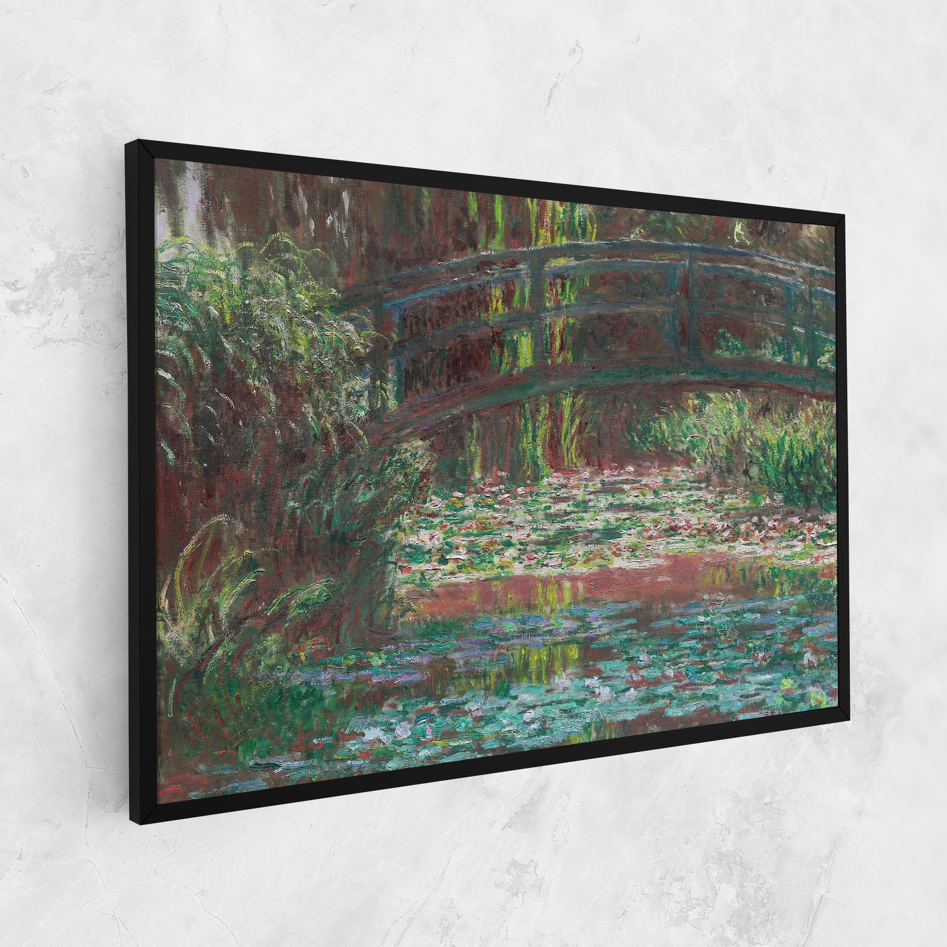 Tablou Canvas Water Lily Pond mockup 1