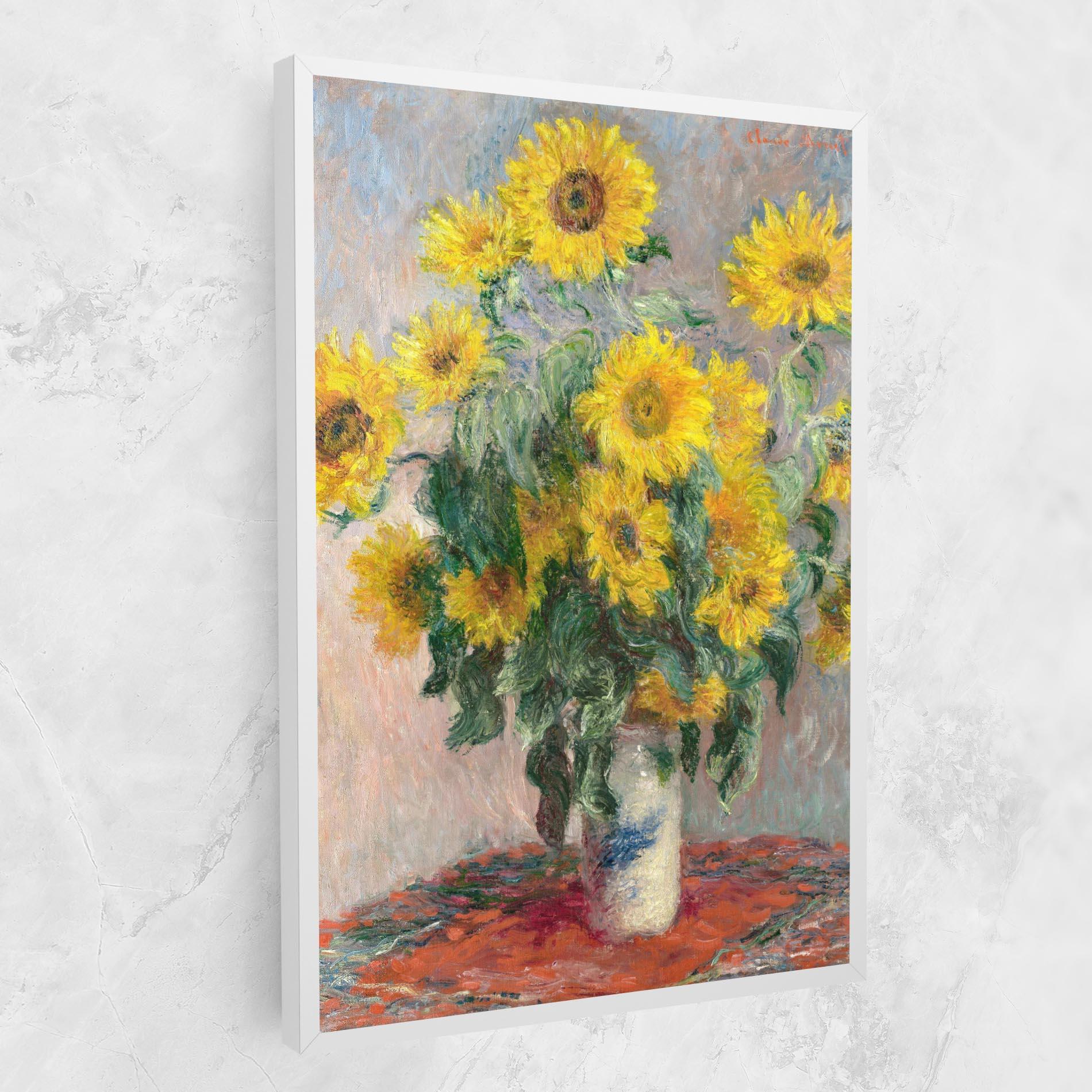 Tablou Canvas Bouquet Of Sunflowers 1881 mockup 1