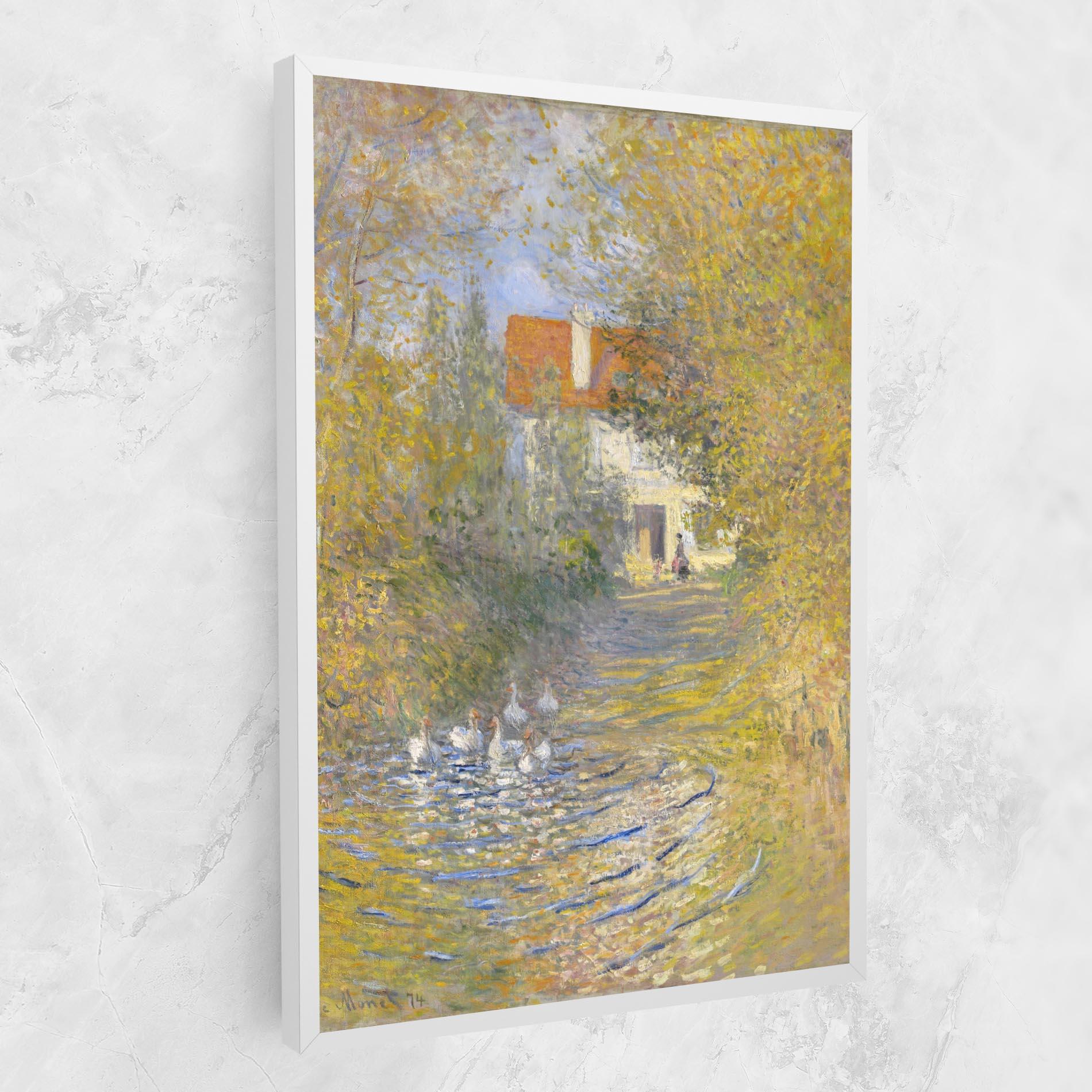 Tablou Canvas The Geese mockup 1