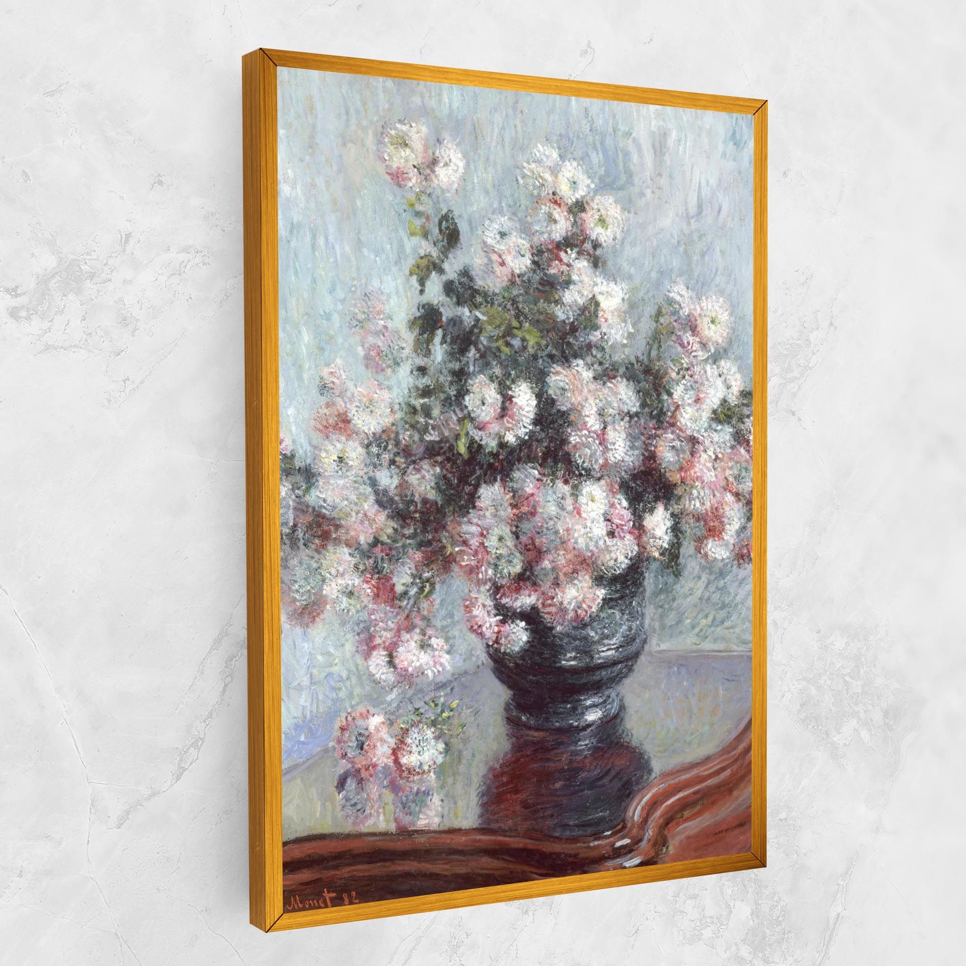 Chrysanthemums mockup 1