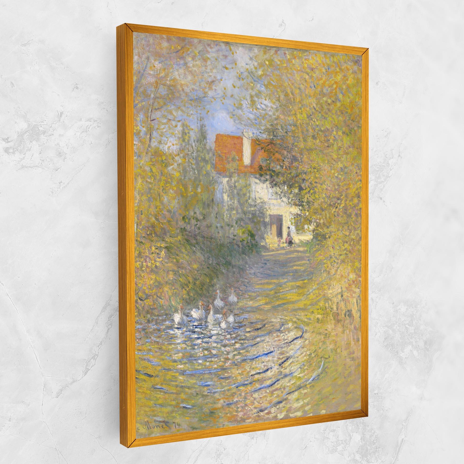 Tablou Canvas The Geese mockup 1