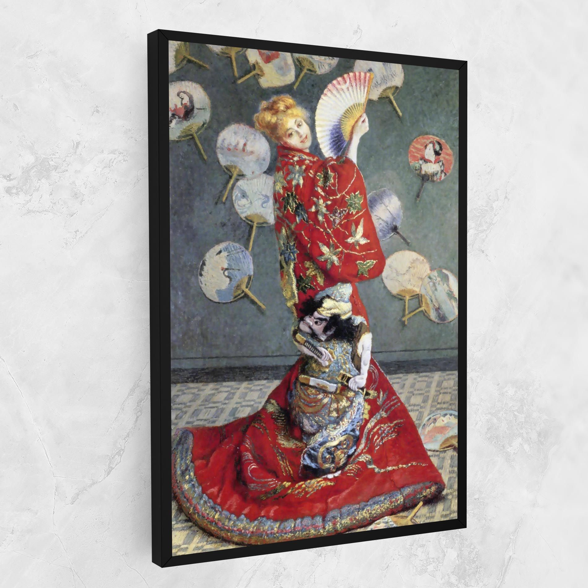 Camille Monet In Japanese Costume mockup 1