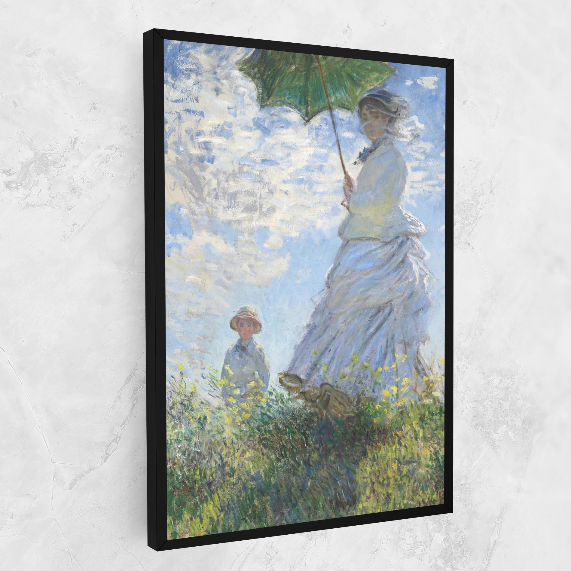 Tablou Canvas Parasol Painting mockup 1