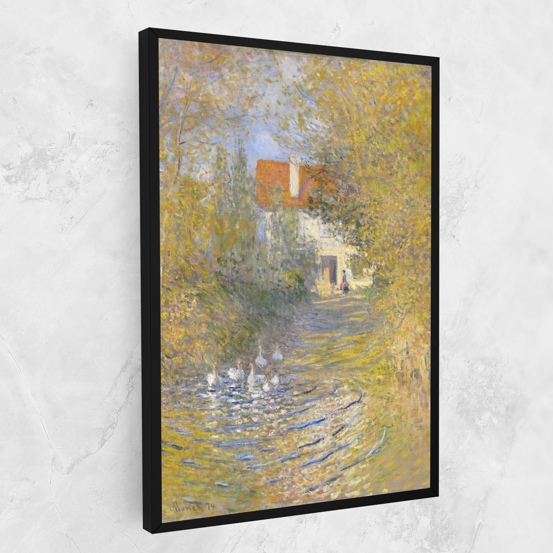 Tablou Canvas The Geese mockup 1