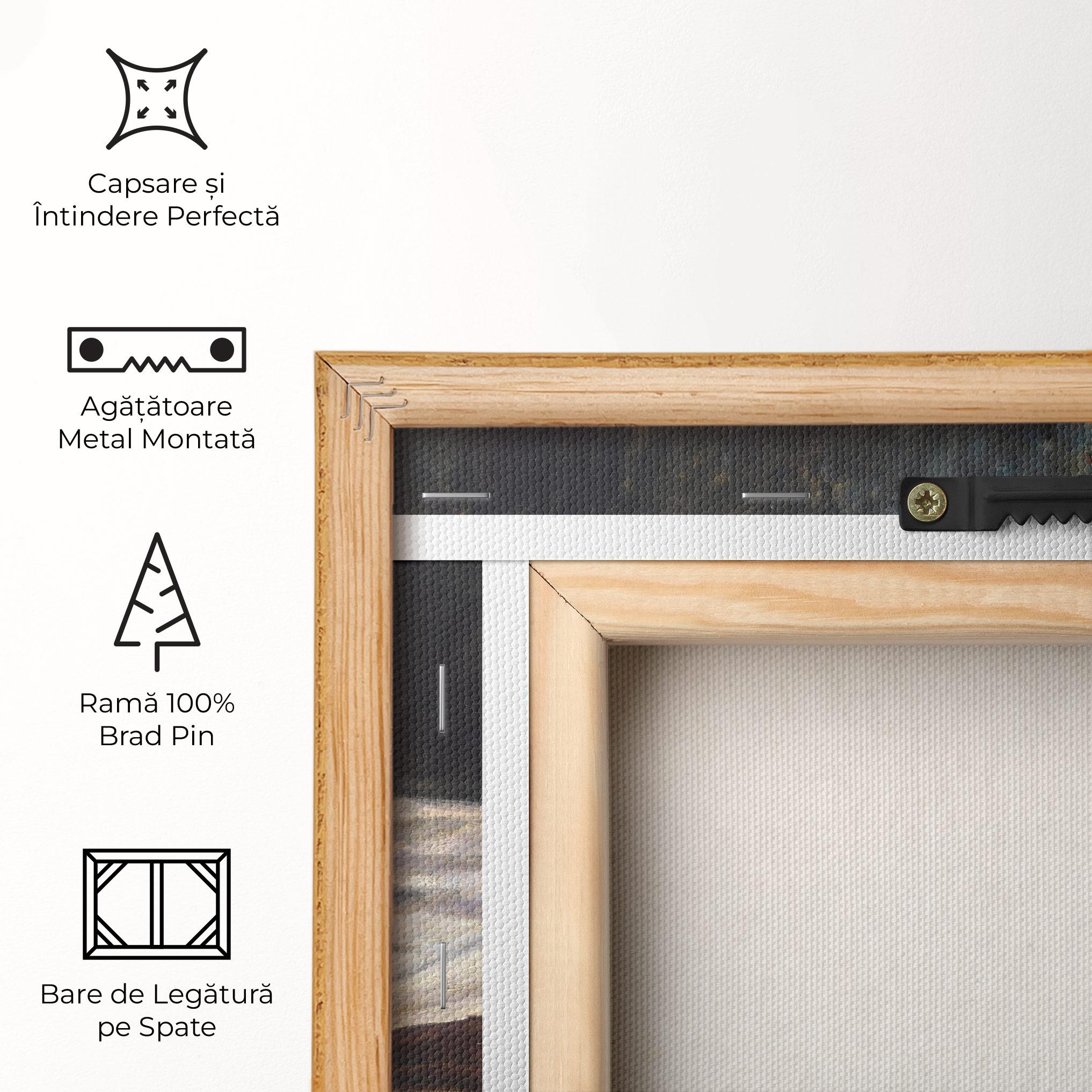 Tablou Canvas Apples And Grapes mockup 5