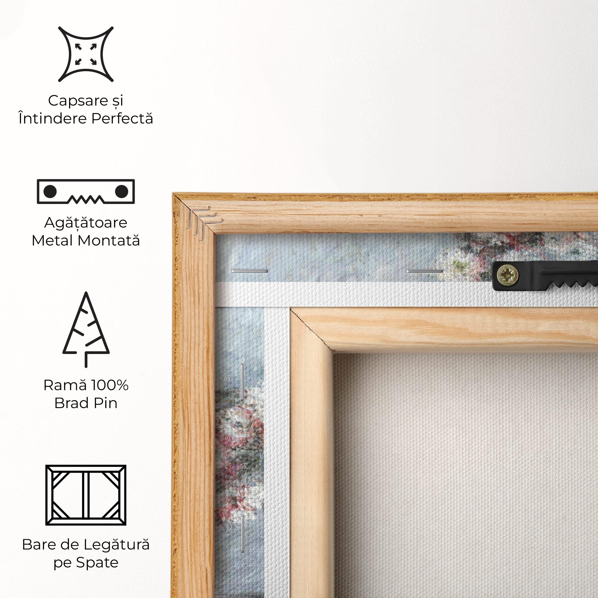 Tablou Canvas Chrysanthemums mockup 5