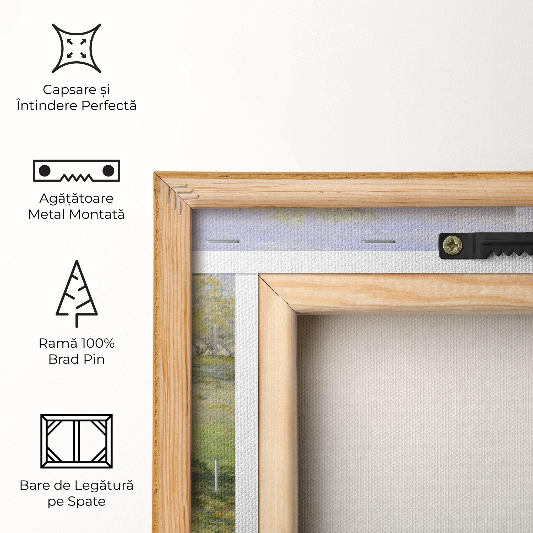 Tablou Canvas Fruit Trees In Bloom mockup 5