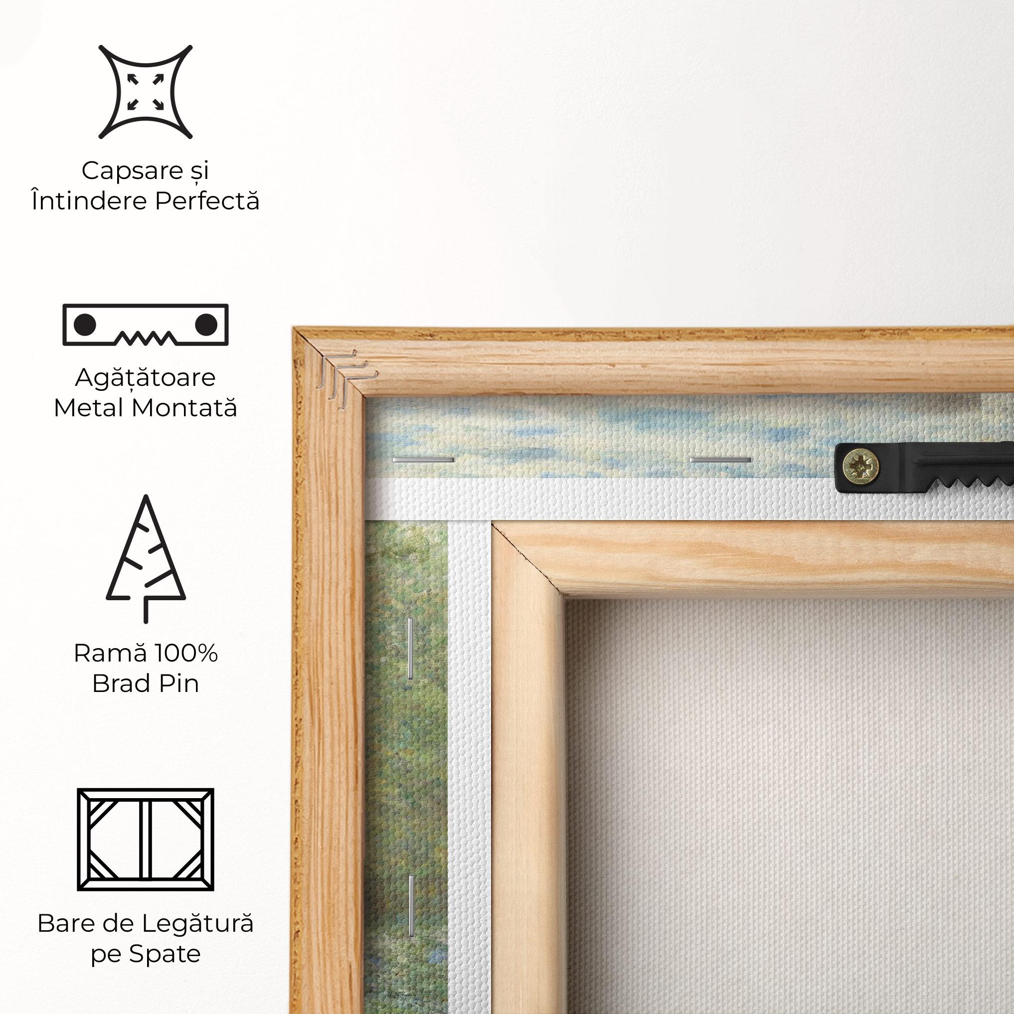 Tablou Canvas Garden In Argenteuilt mockup 5