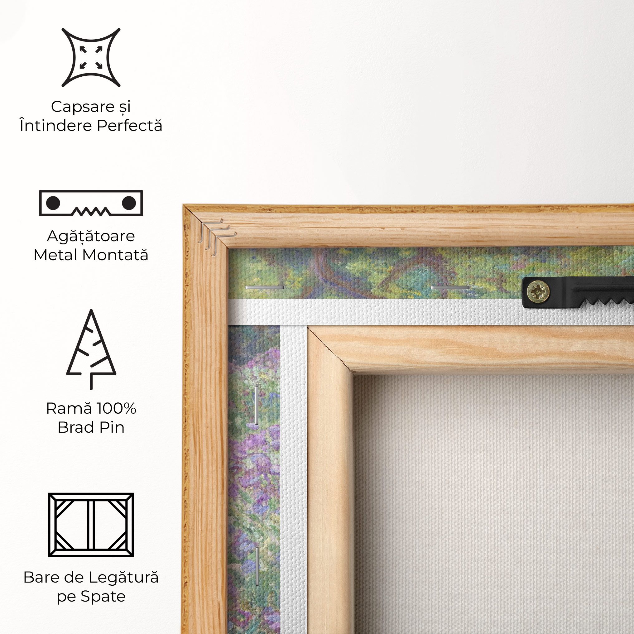 Garden In Giverny Monet mockup 5