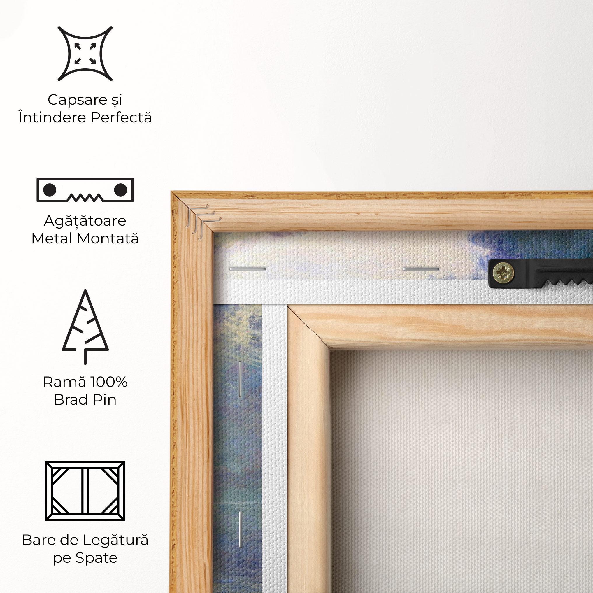 Tablou Canvas Near Giverny mockup 5