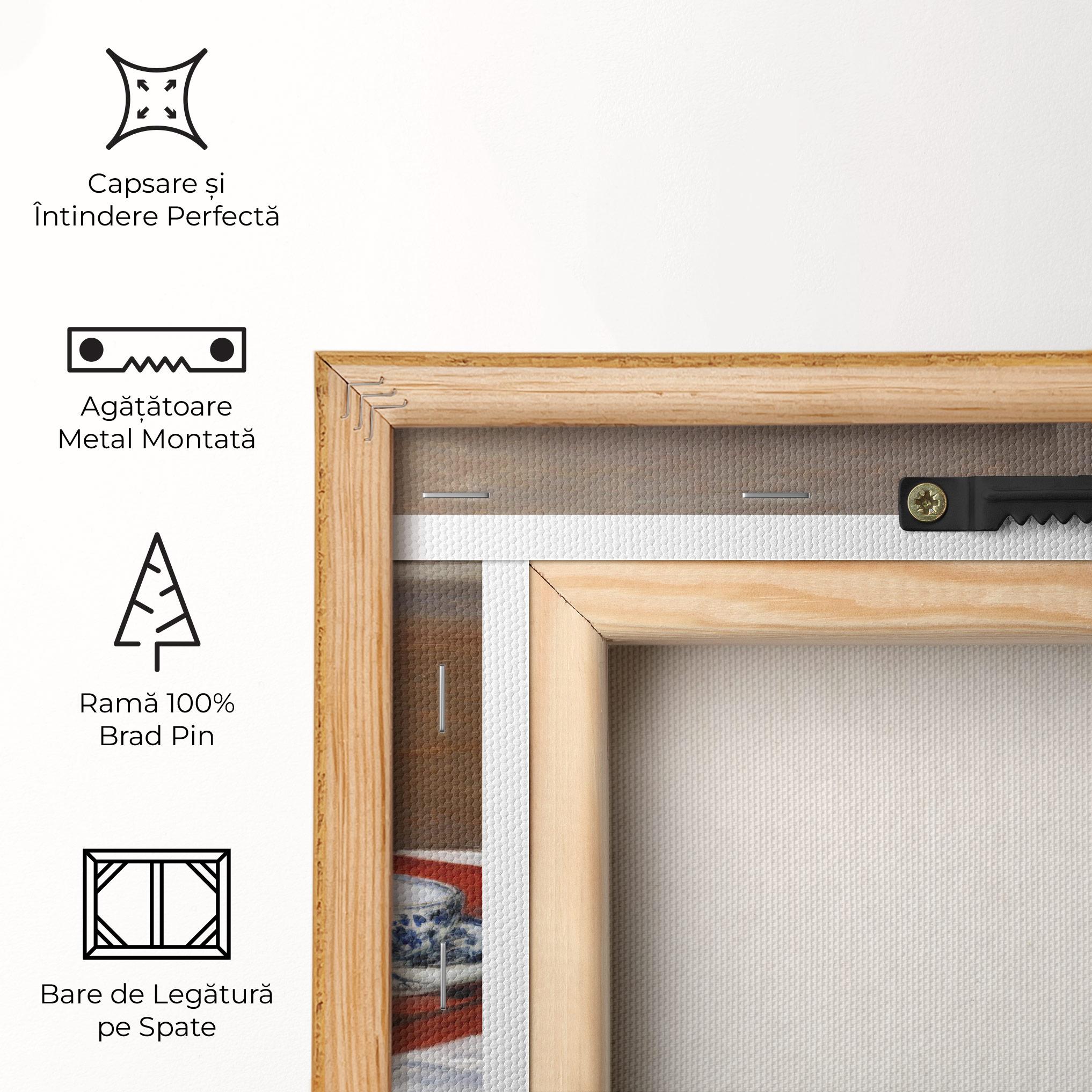 Tablou Canvas Tea Service mockup 5