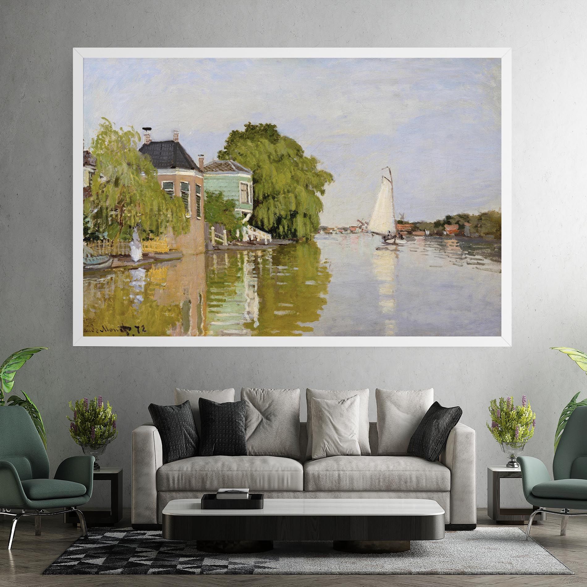 Houses On The Achterzaan mockup 7