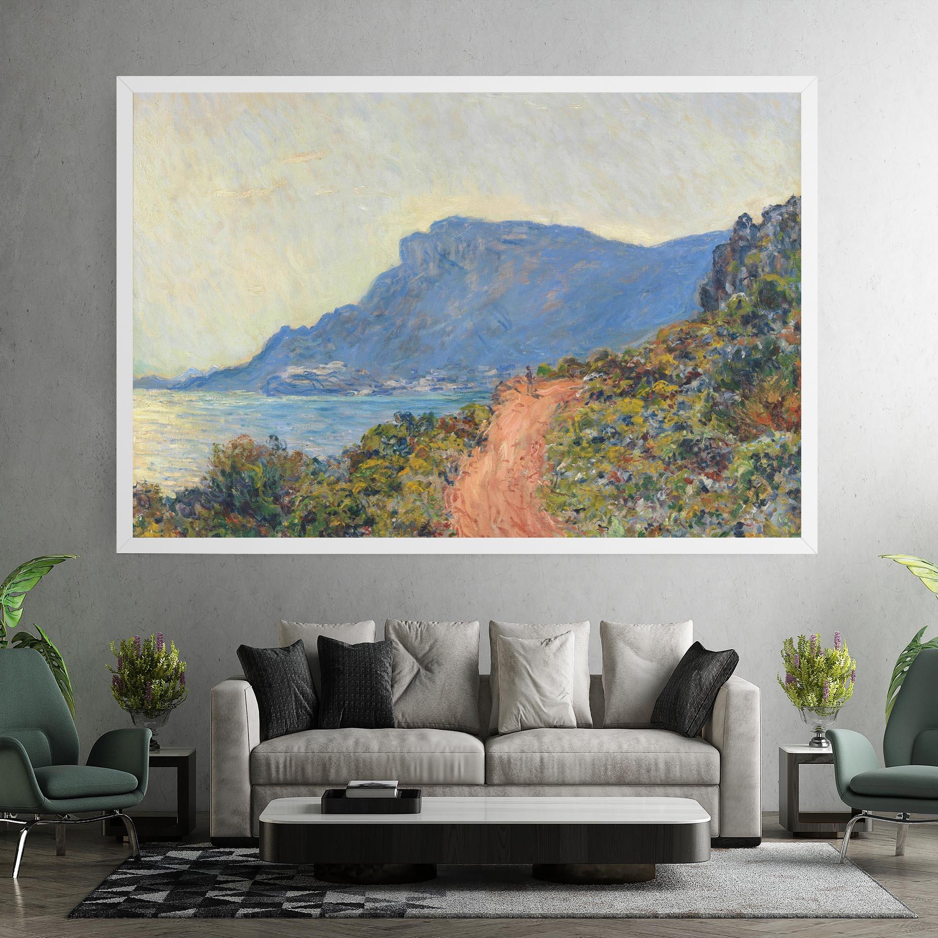 Tablou Canvas Near Monaco mockup 7