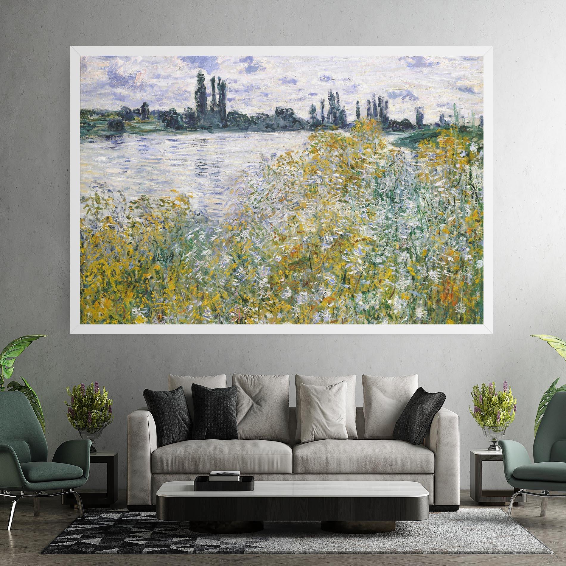 Tablou Canvas Near Vetheuil mockup 7