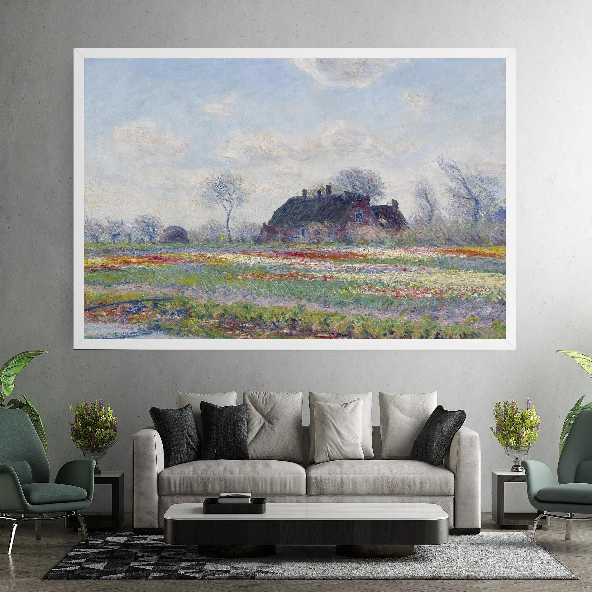 Tablou Canvas Tulip Fields At Sassenheim mockup 7