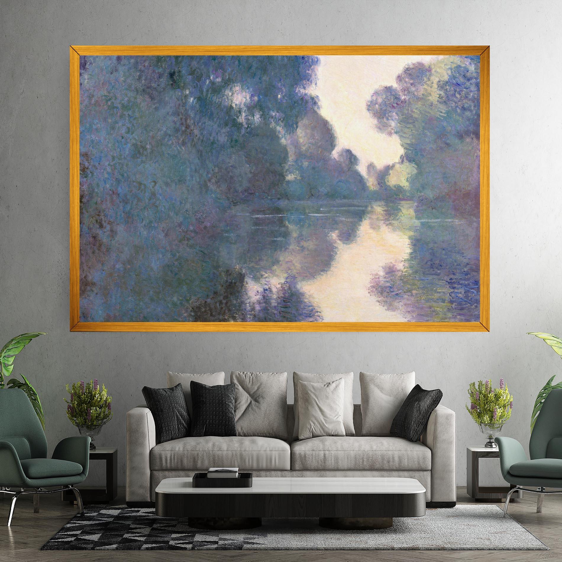 Tablou Canvas Near Giverny mockup 7