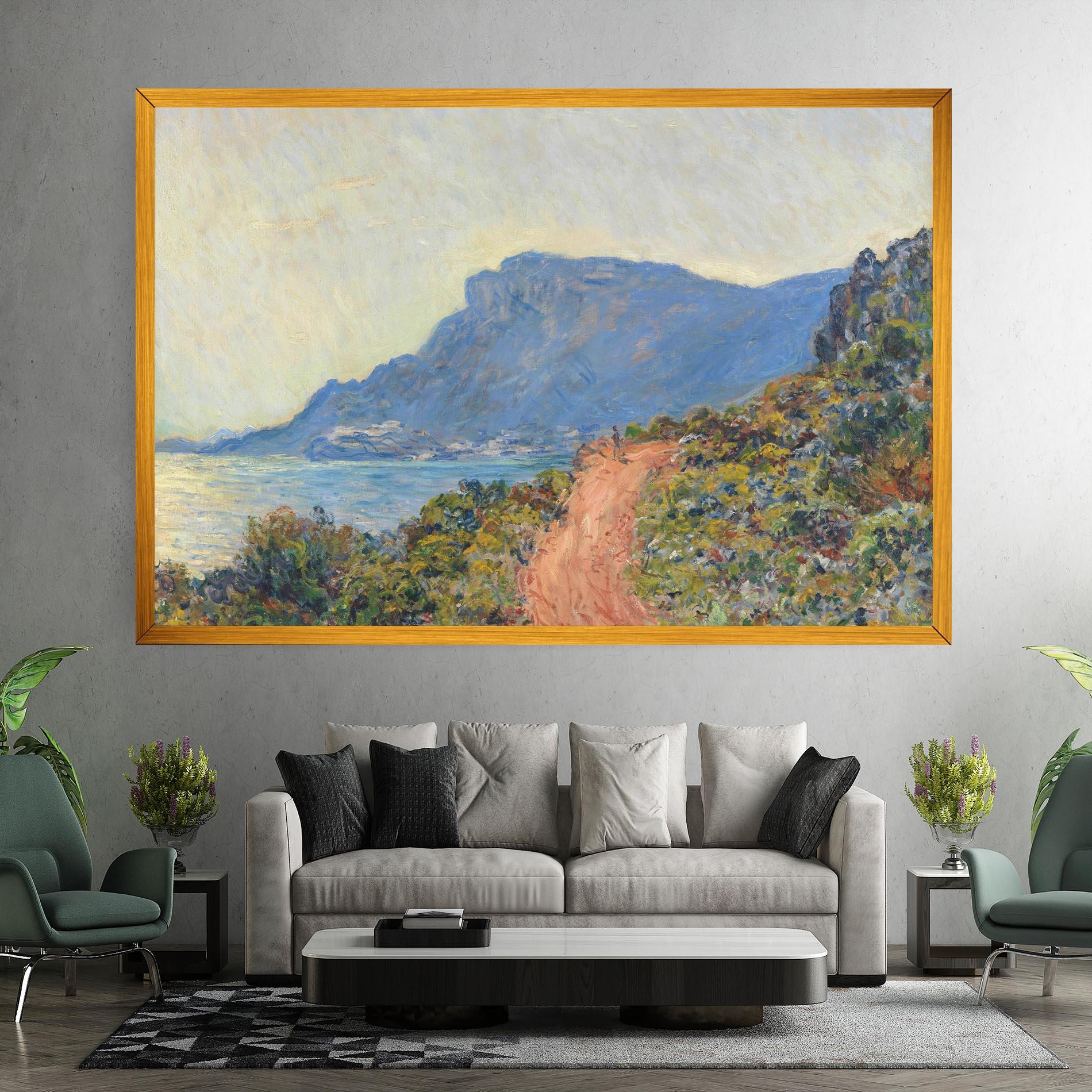 Tablou Canvas Near Monaco mockup 7
