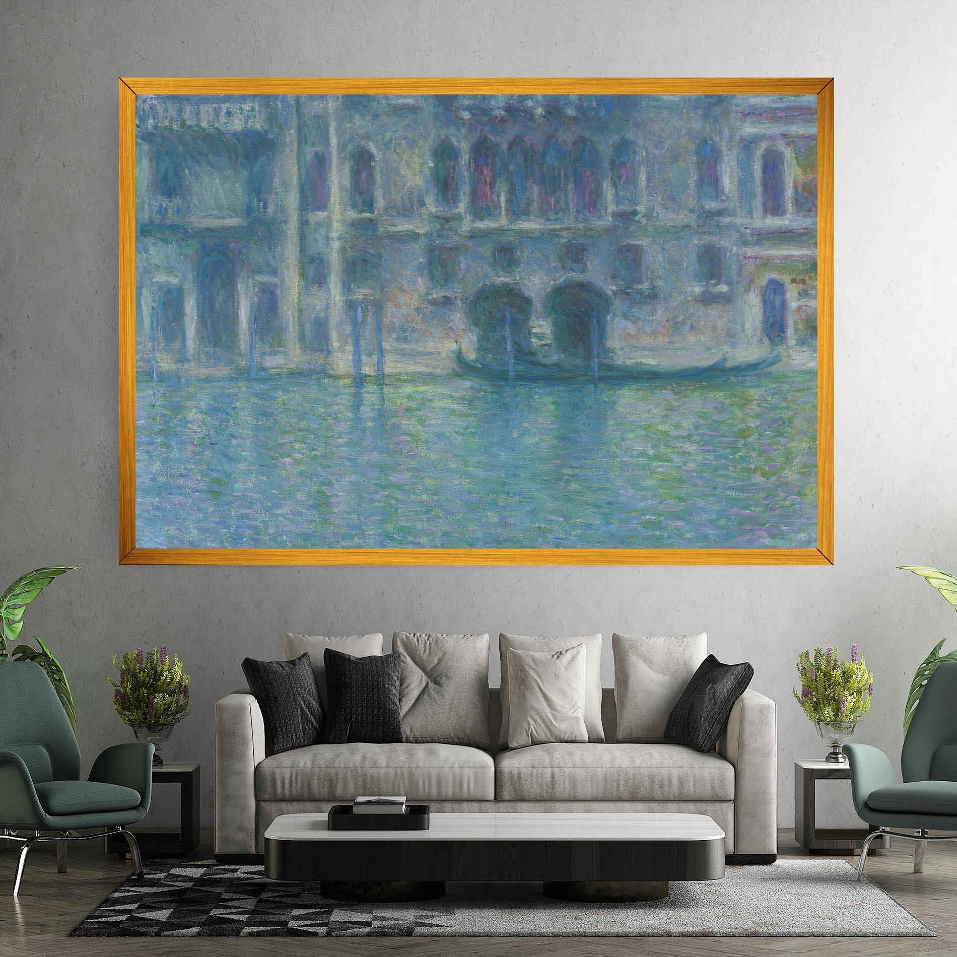 Tablou Canvas Palazzo Da Mula Venice mockup 7