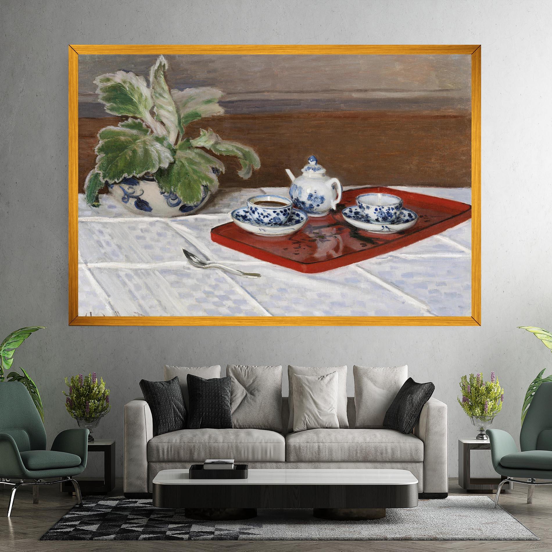 Tablou Canvas Tea Service mockup 7