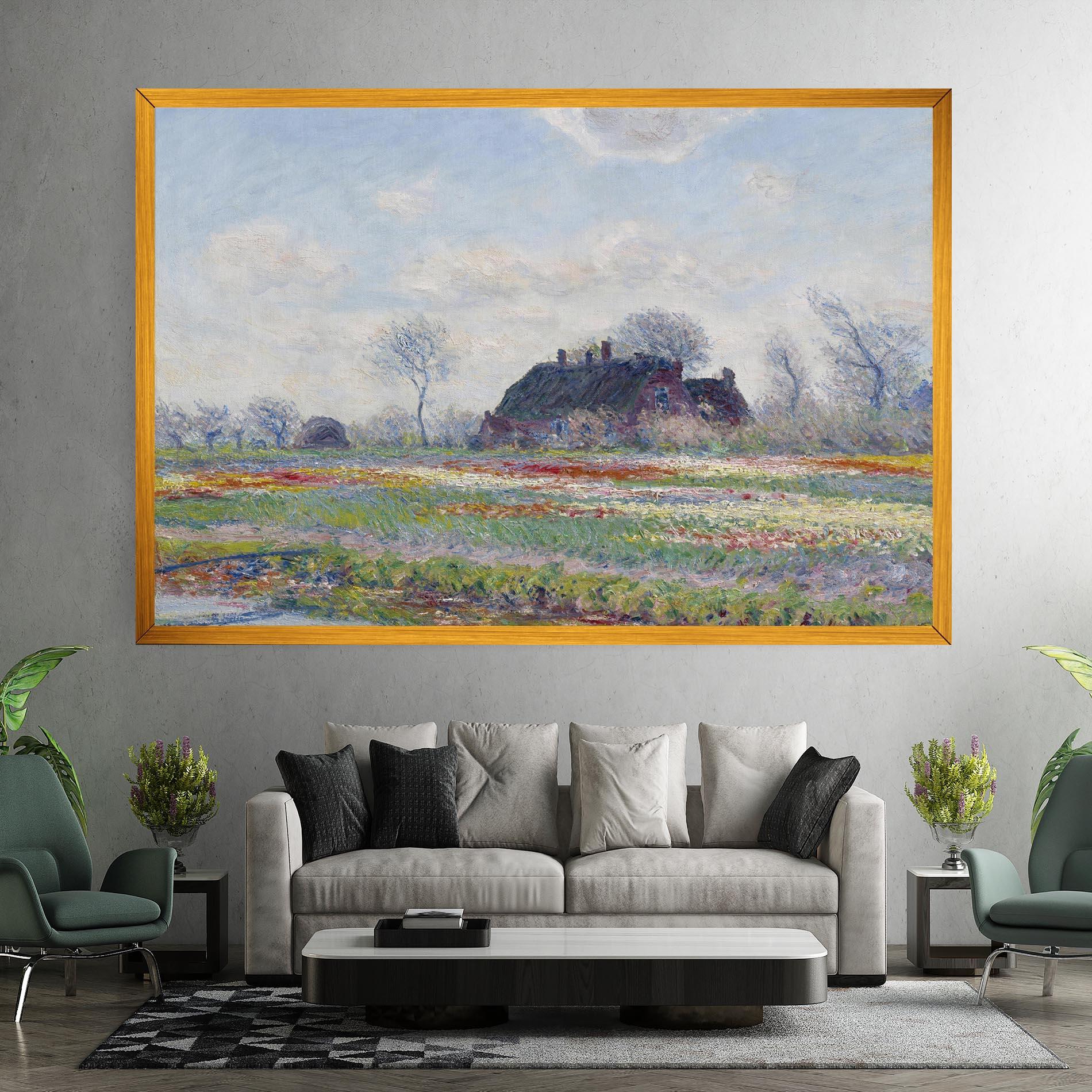 Tablou Canvas Tulip Fields At Sassenheim mockup 7