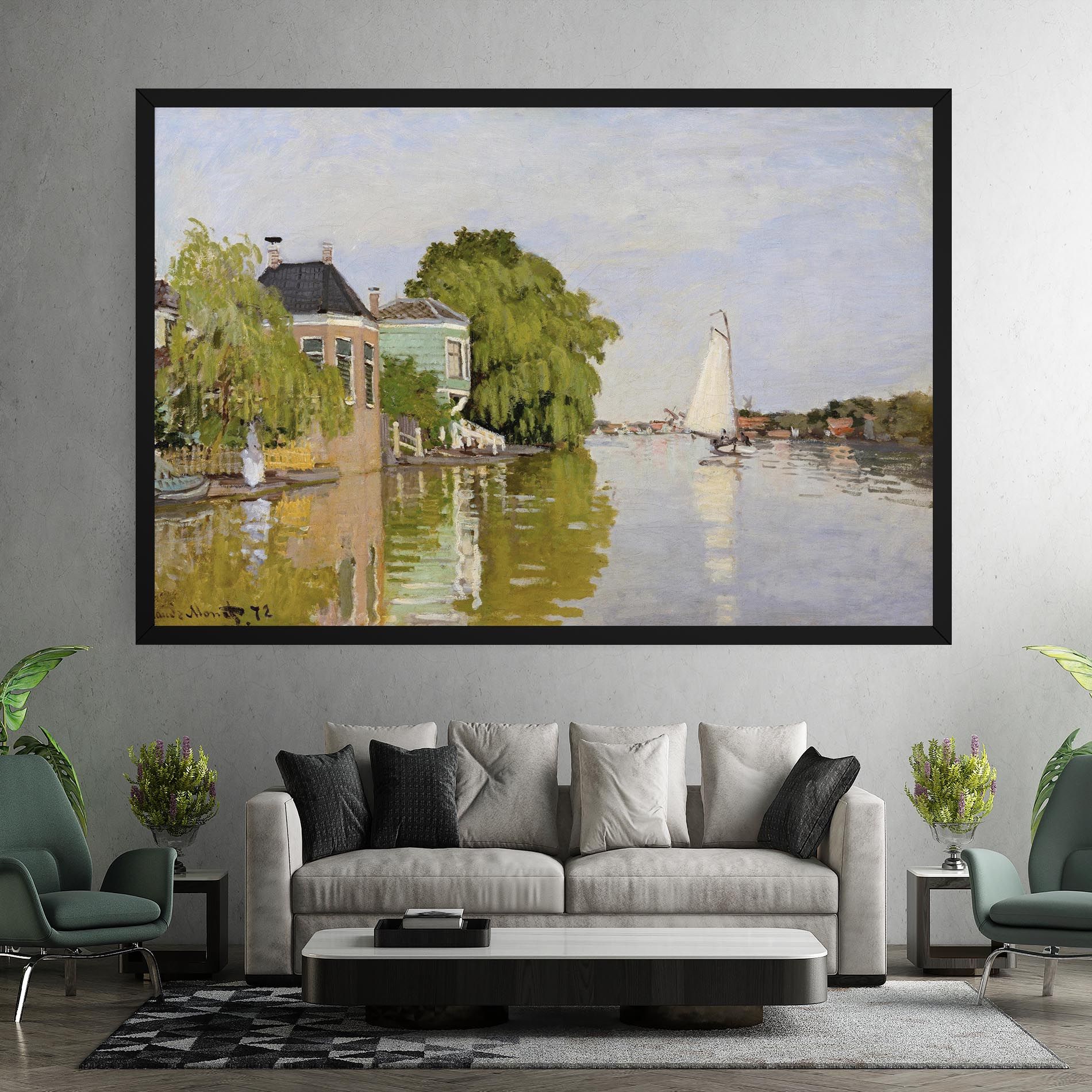 Houses On The Achterzaan mockup 7