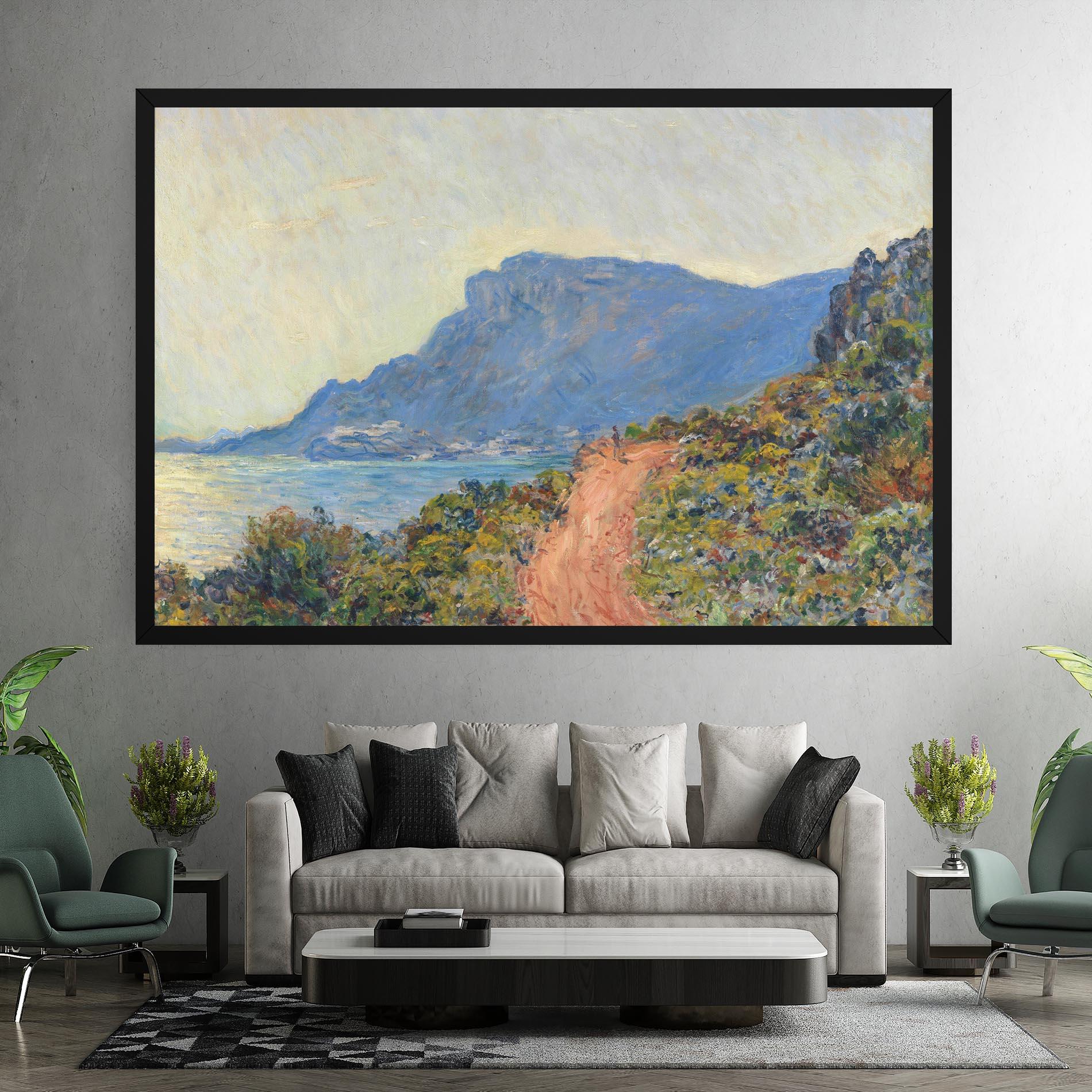 Tablou Canvas Near Monaco mockup 7
