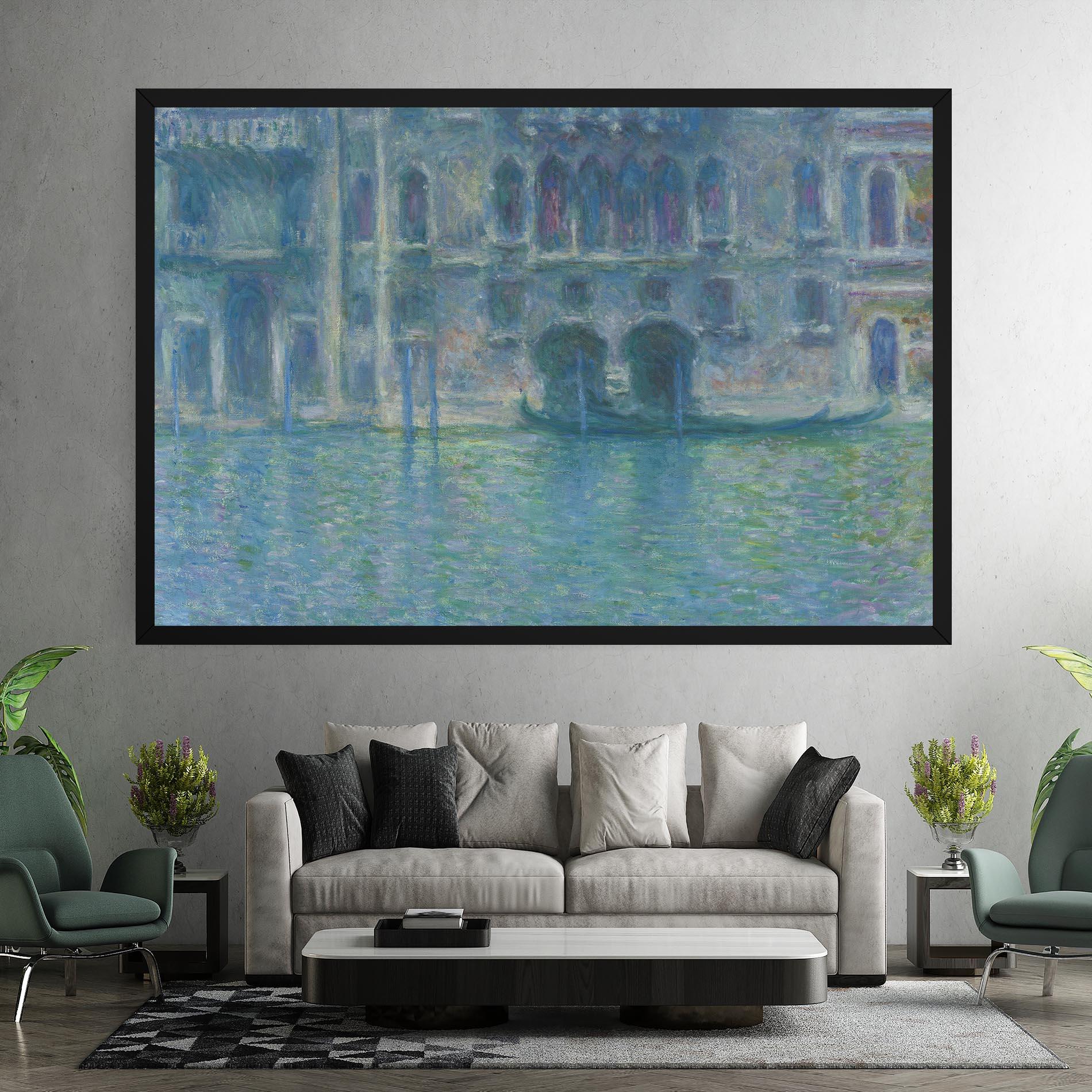 Tablou Canvas Palazzo Da Mula Venice mockup 7